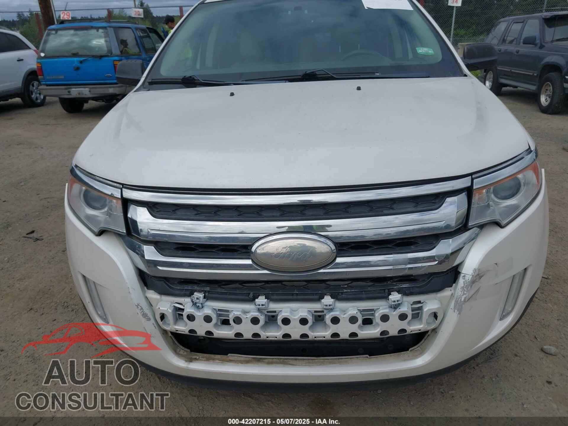 FORD EDGE 2014 - 2FMDK3KC4EBA34982