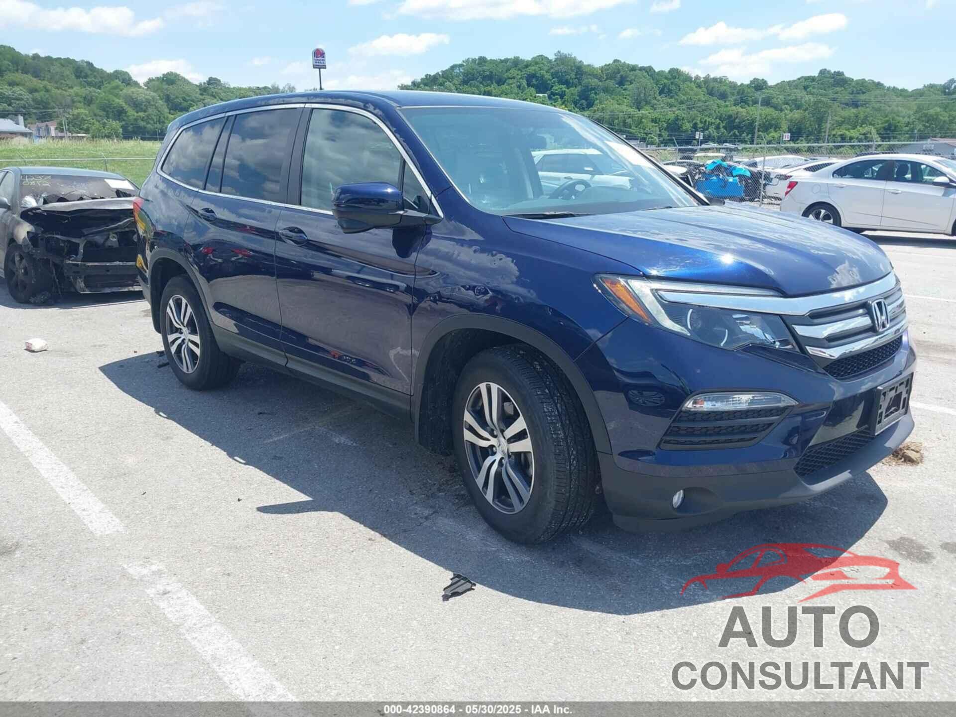 HONDA PILOT 2018 - 5FNYF6H35JB063021