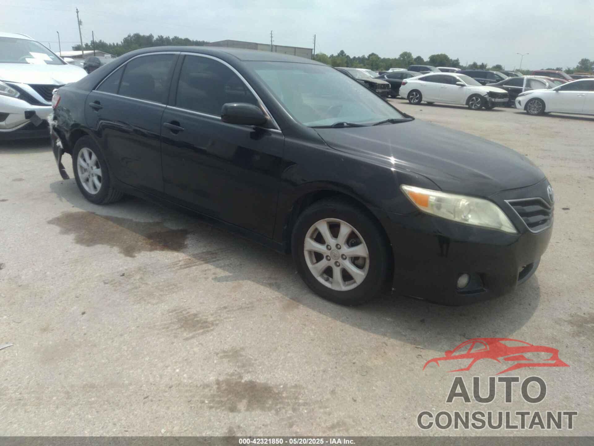 TOYOTA CAMRY 2011 - 4T4BF3EK0BR208637