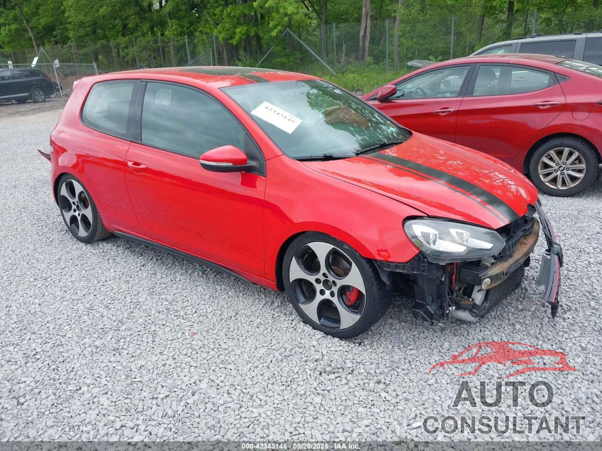 VOLKSWAGEN GTI 2011 - WVWFD7AJ8BW183145