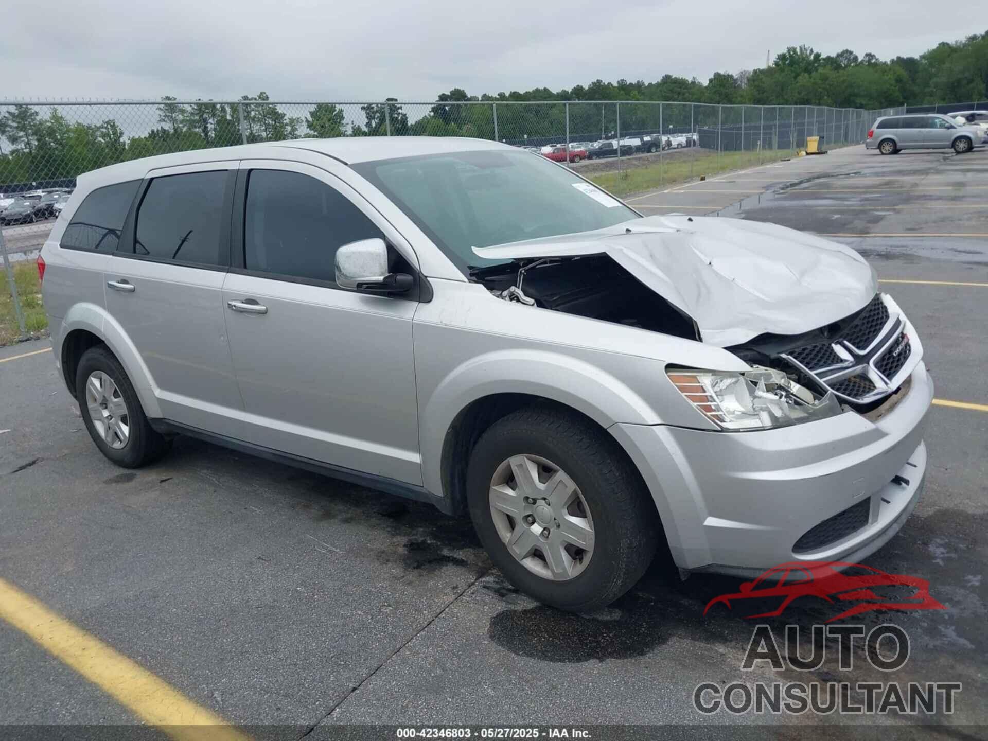 DODGE JOURNEY 2012 - 3C4PDCAB0CT366925