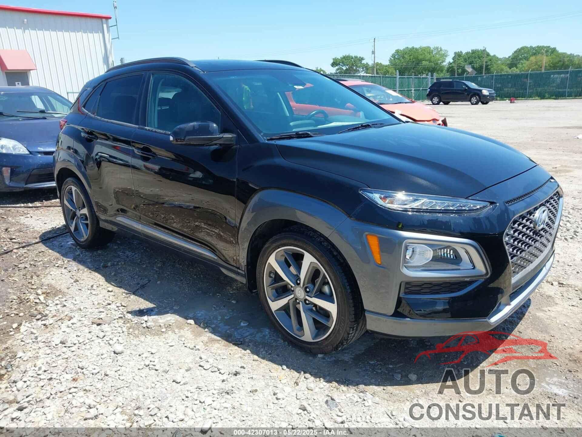 HYUNDAI KONA 2021 - KM8K3CA52MU667416