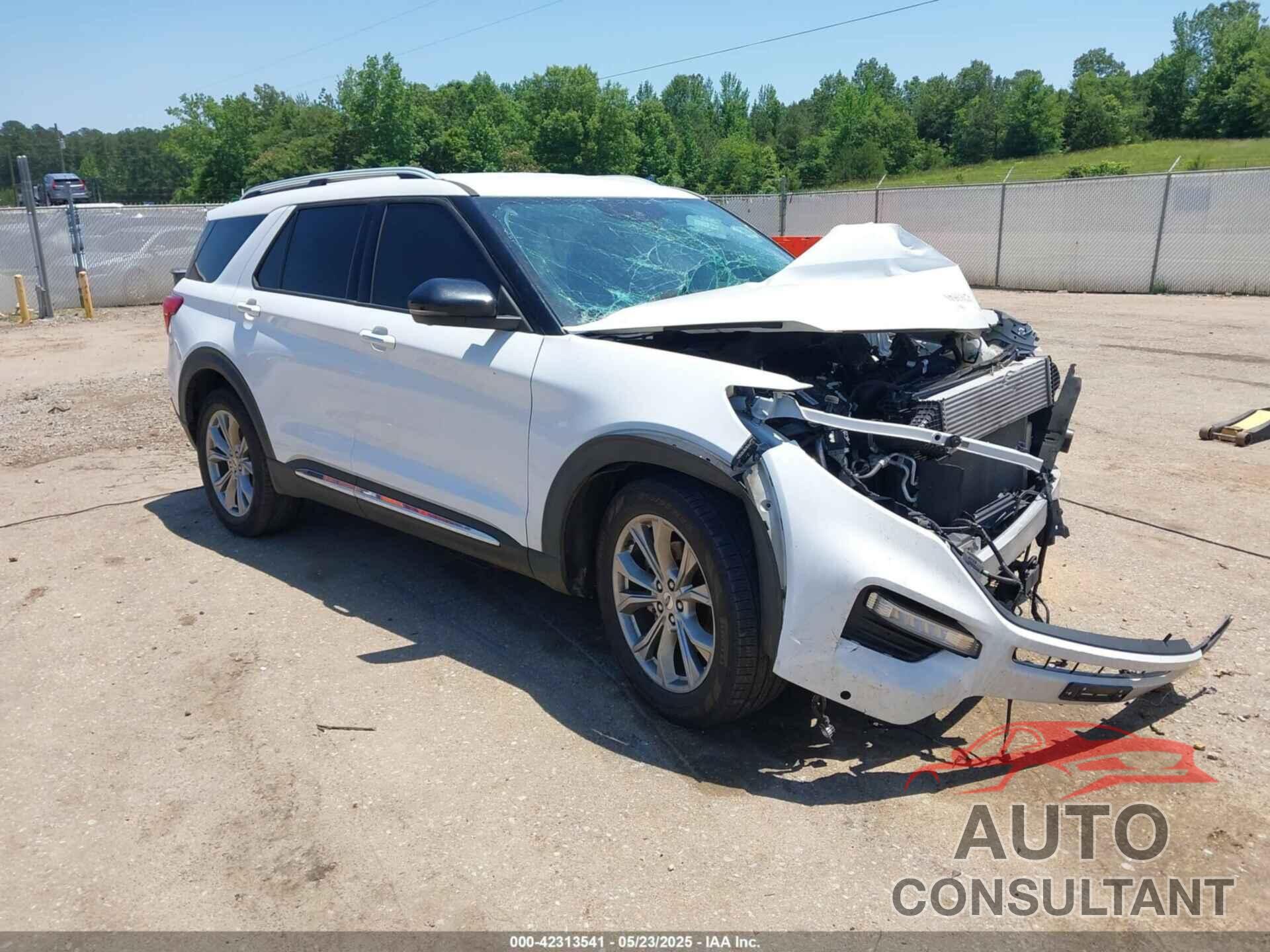 FORD EXPLORER 2021 - 1FMSK7FHXMGB03671