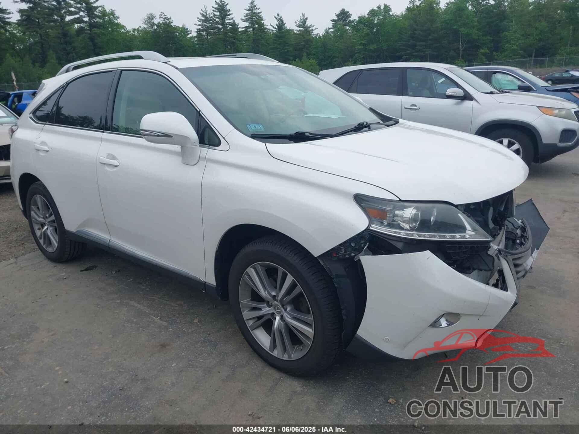 LEXUS RX 350 2015 - 2T2BK1BA3FC328960