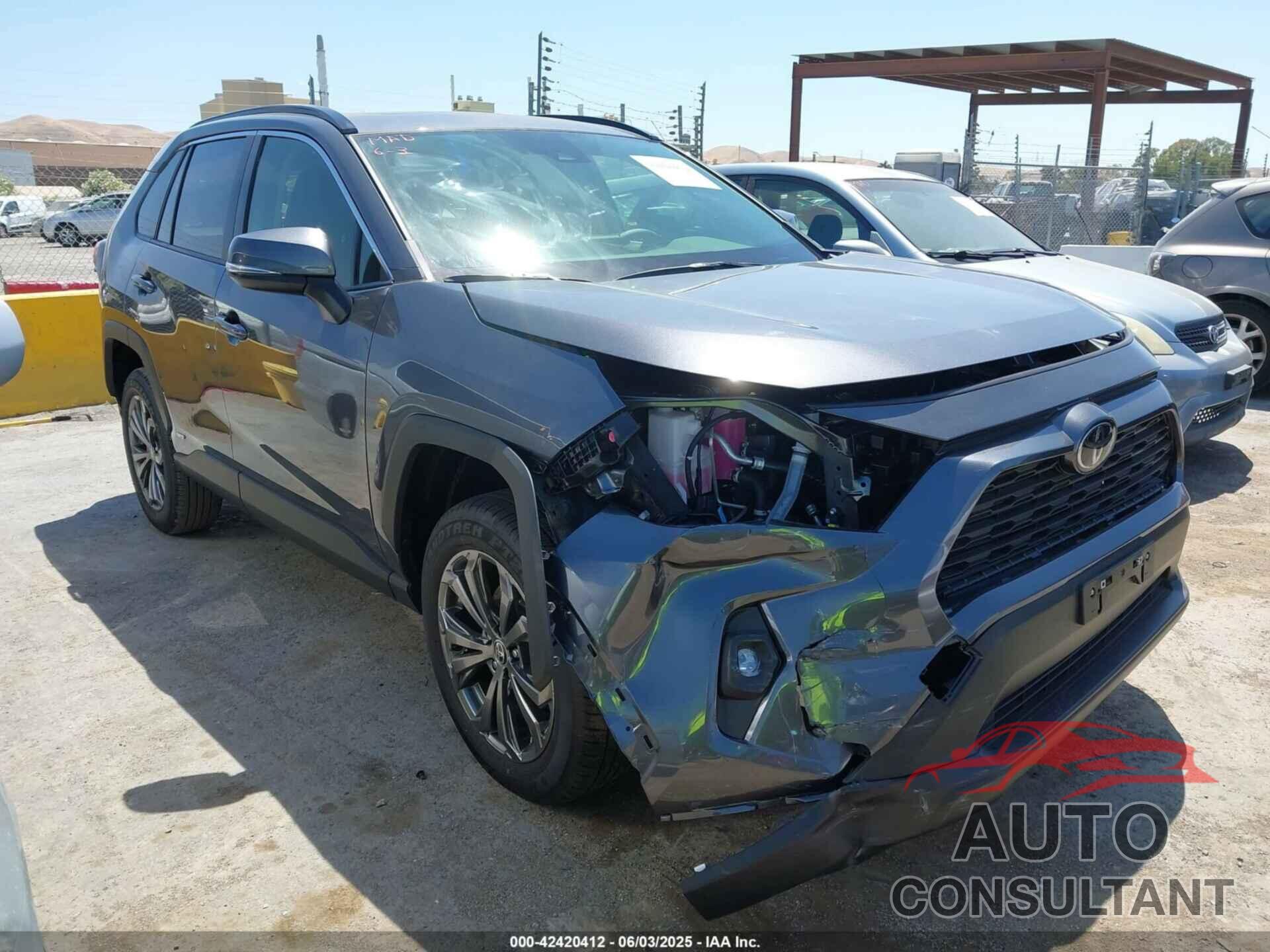 TOYOTA RAV4 HYBRID 2025 - JTMB6RFV8SD162341