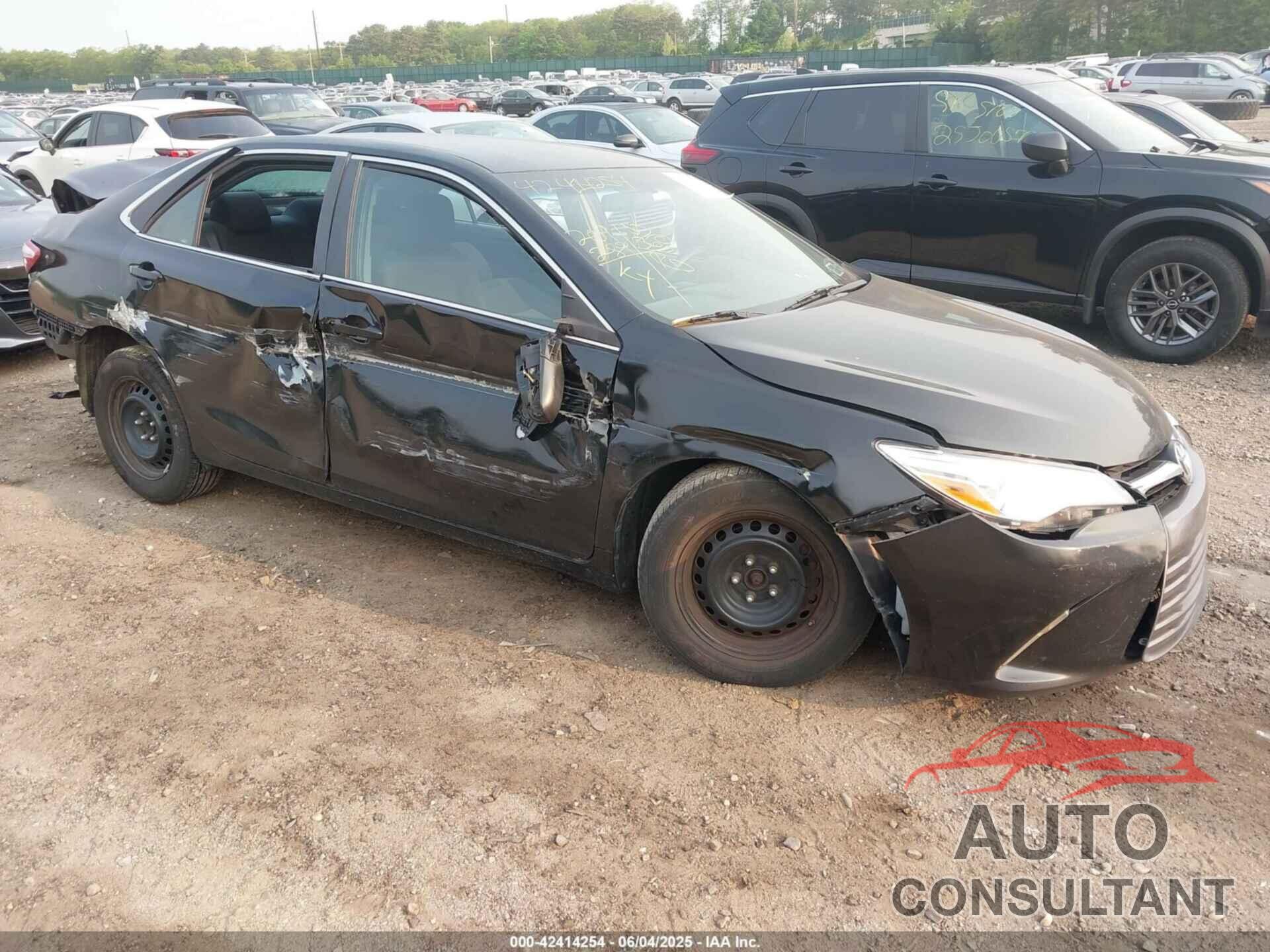 TOYOTA CAMRY 2016 - 4T1BF1FK1GU127408