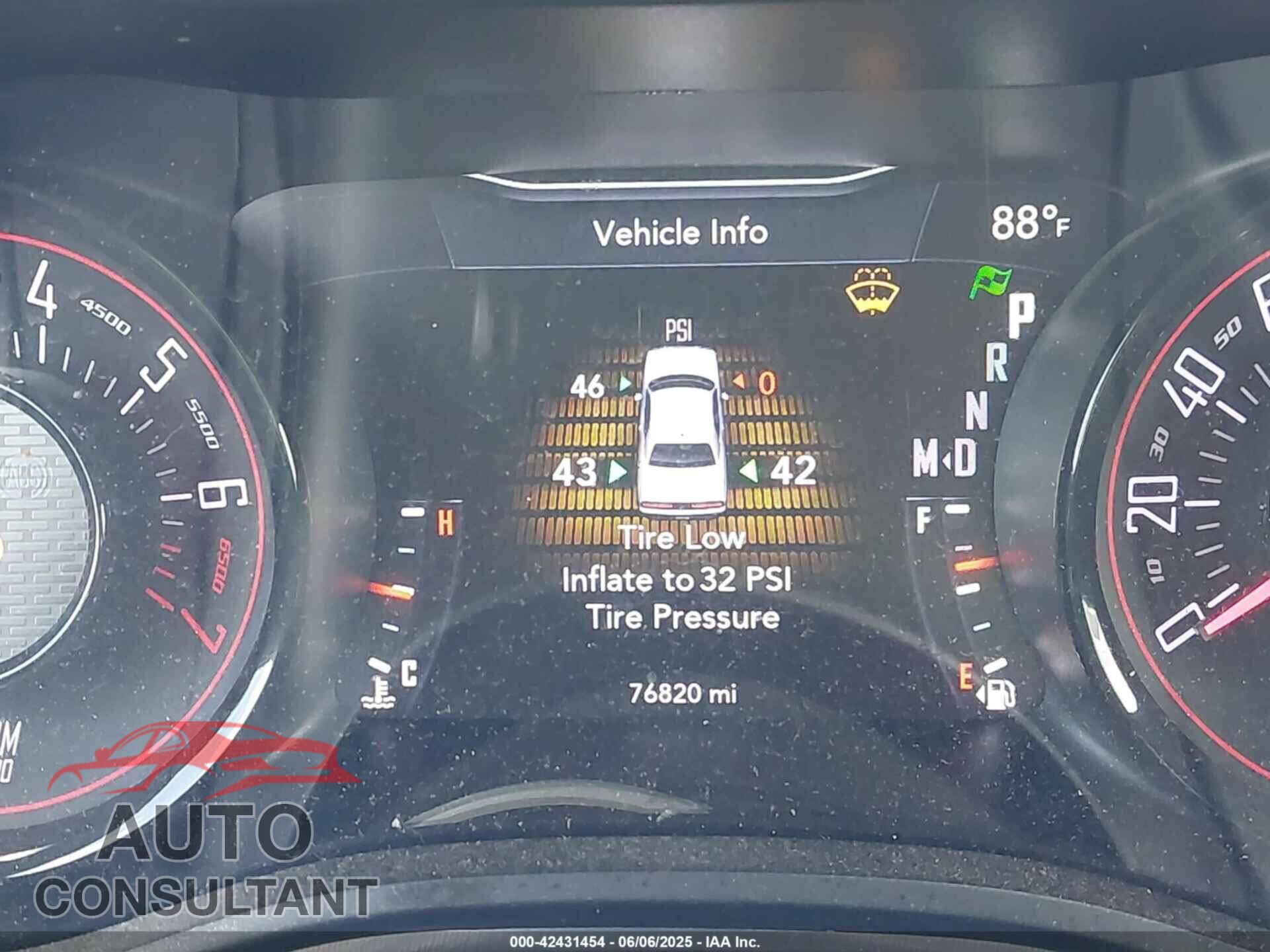DODGE CHALLENGER 2021 - 2C3CDZAG4MH641644