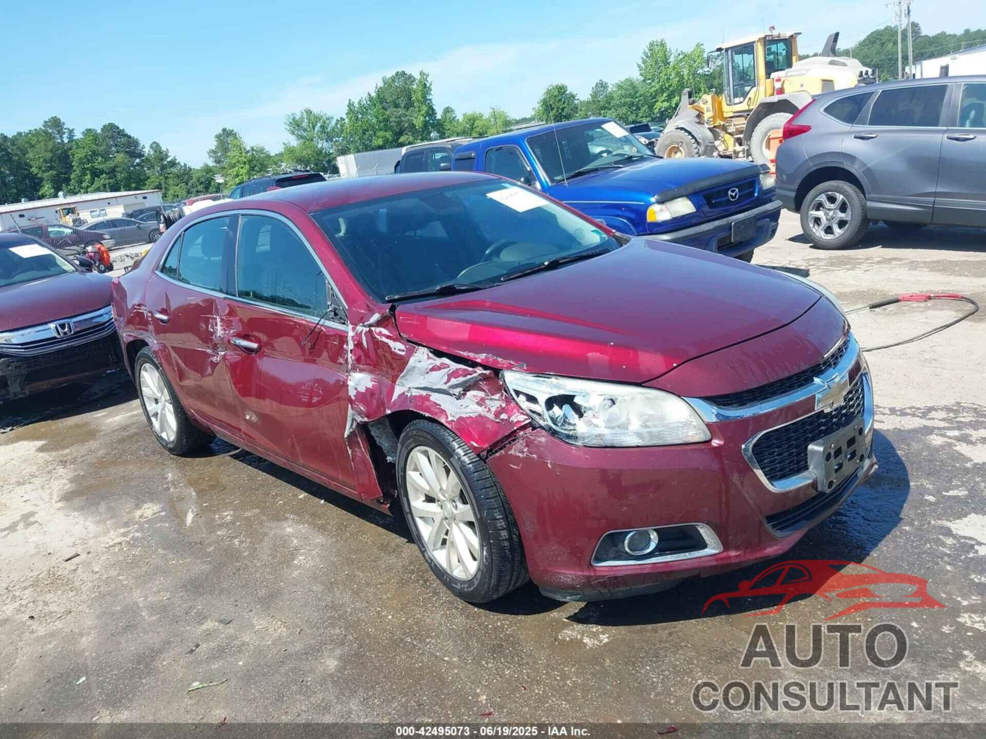 CHEVROLET MALIBU 2015 - 1G11F5SL6FF287060