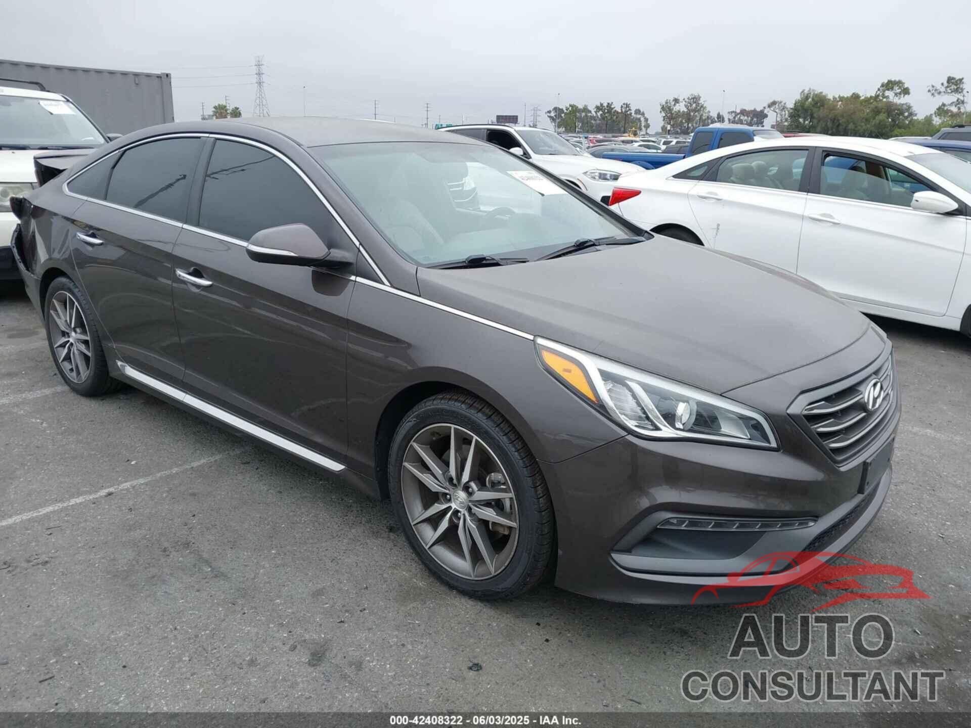 HYUNDAI SONATA 2015 - 5NPE34AB4FH057513