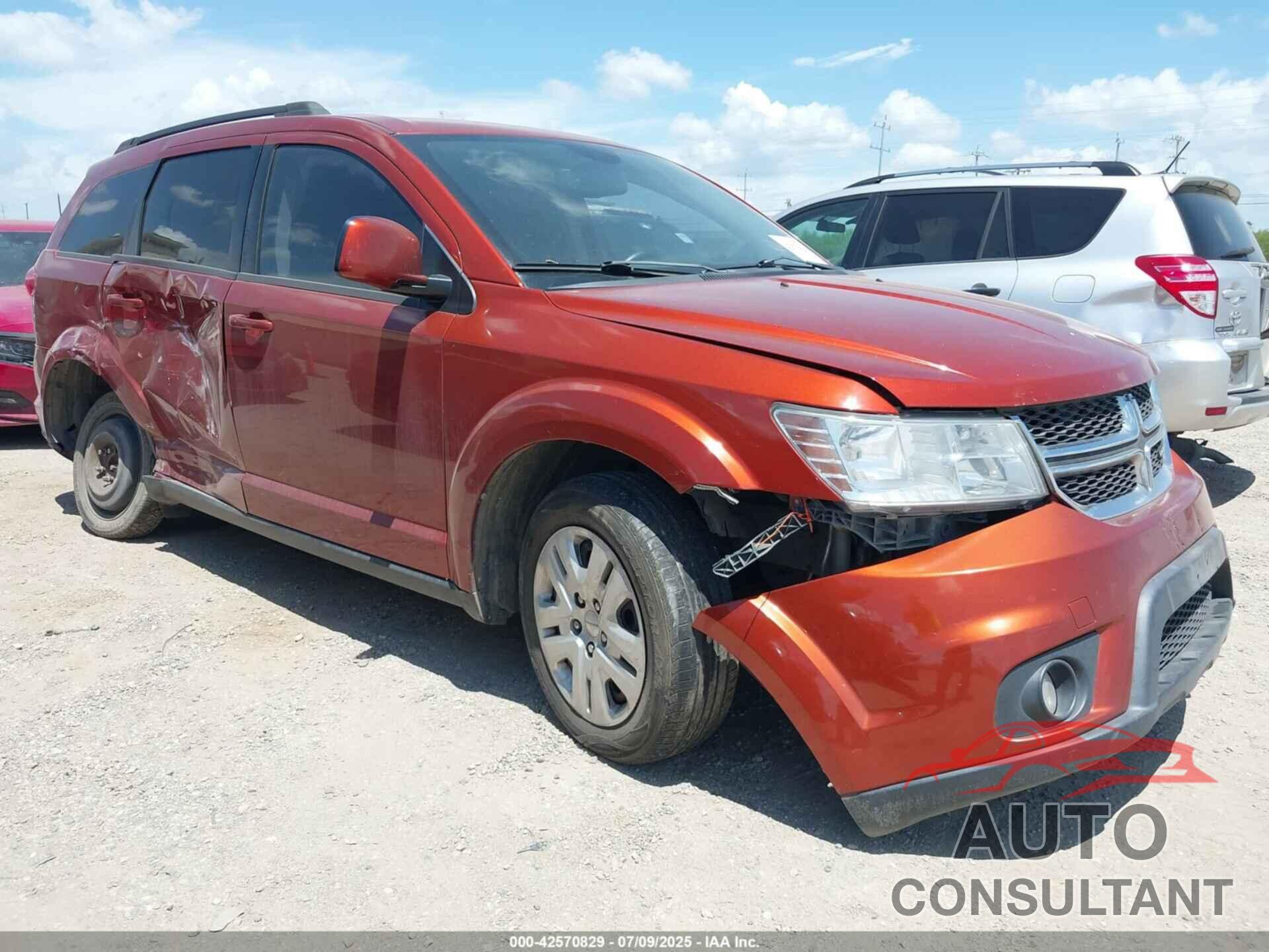 DODGE JOURNEY 2014 - 3C4PDCBB9ET170628