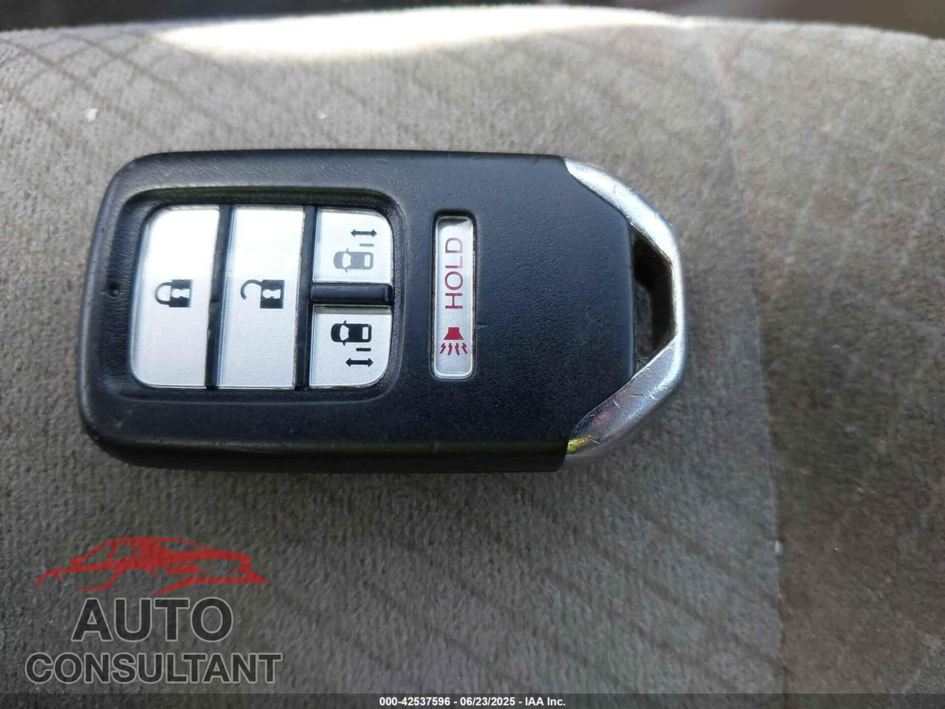 HONDA ODYSSEY 2016 - 5FNRL5H39GB016803
