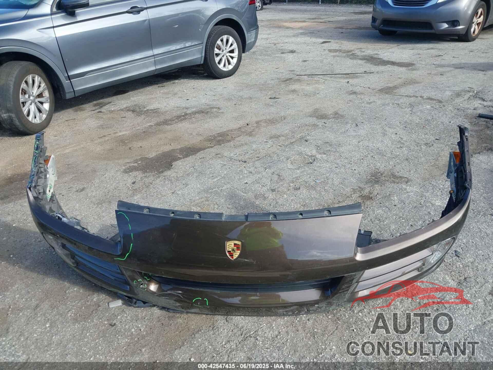 PORSCHE CAYENNE 2009 - WP1AA29P19LA04209