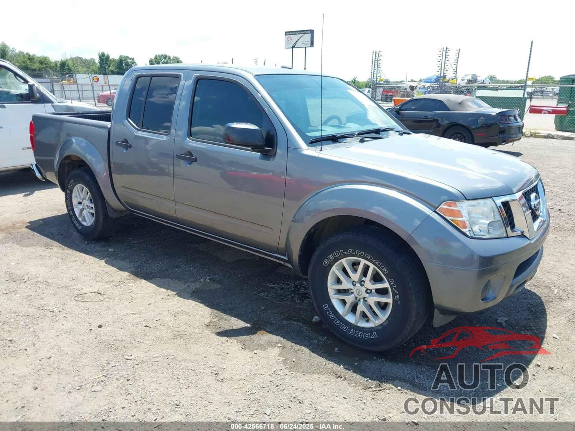 NISSAN FRONTIER 2017 - 1N6AD0ER2HN762287