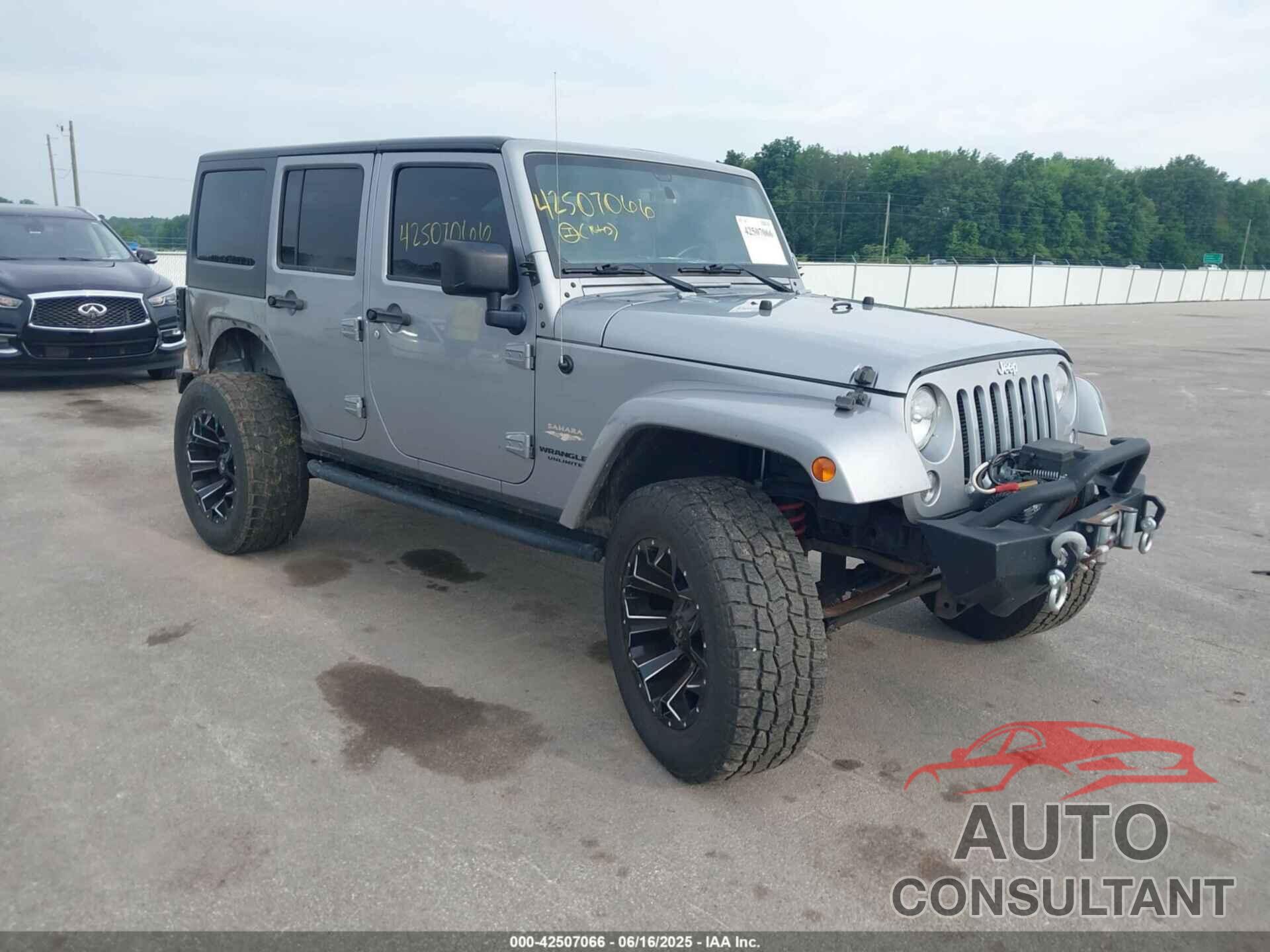 JEEP WRANGLER UNLIMITED 2015 - 1C4HJWEG9FL541032