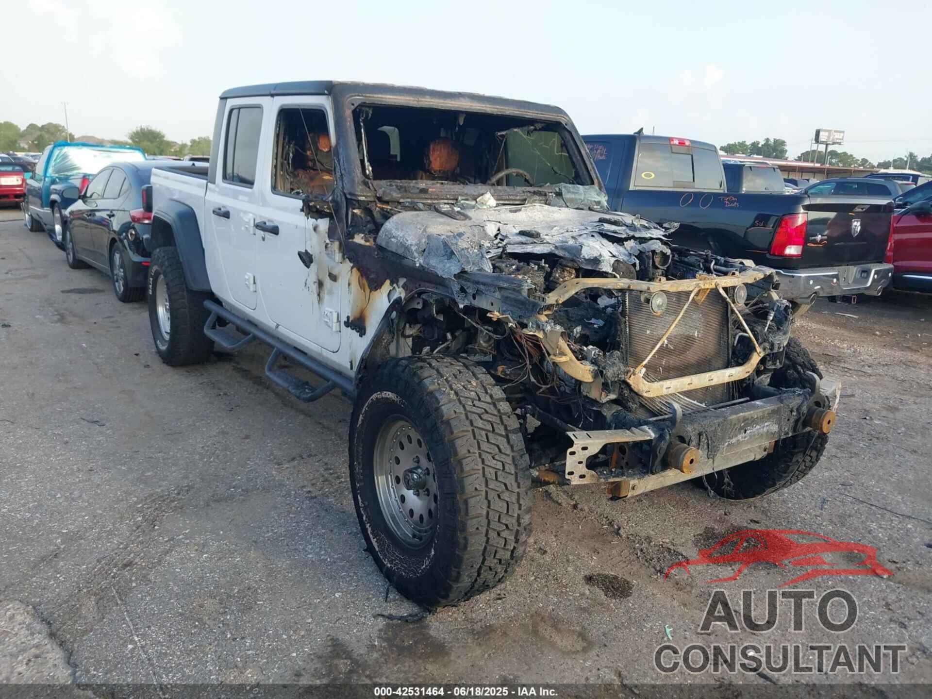 JEEP GLADIATOR 2020 - 1C6JJTAG2LL181191