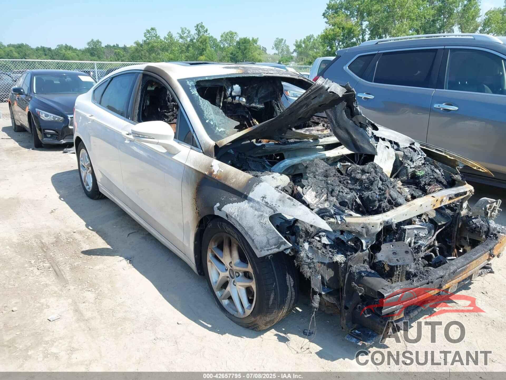 FORD FUSION 2013 - 3FA6P0HR7DR218568