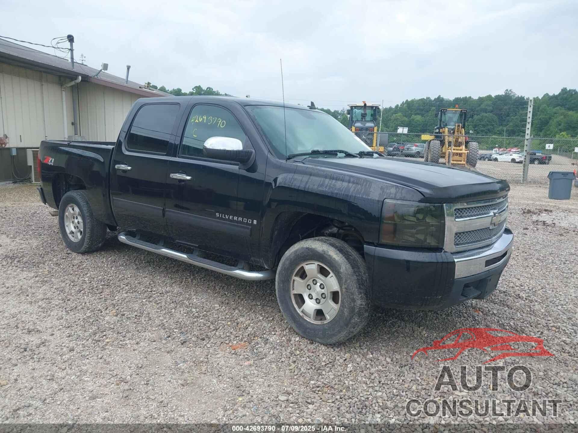 CHEVROLET SILVERADO 1500 2009 - 3GCEK23309G142729