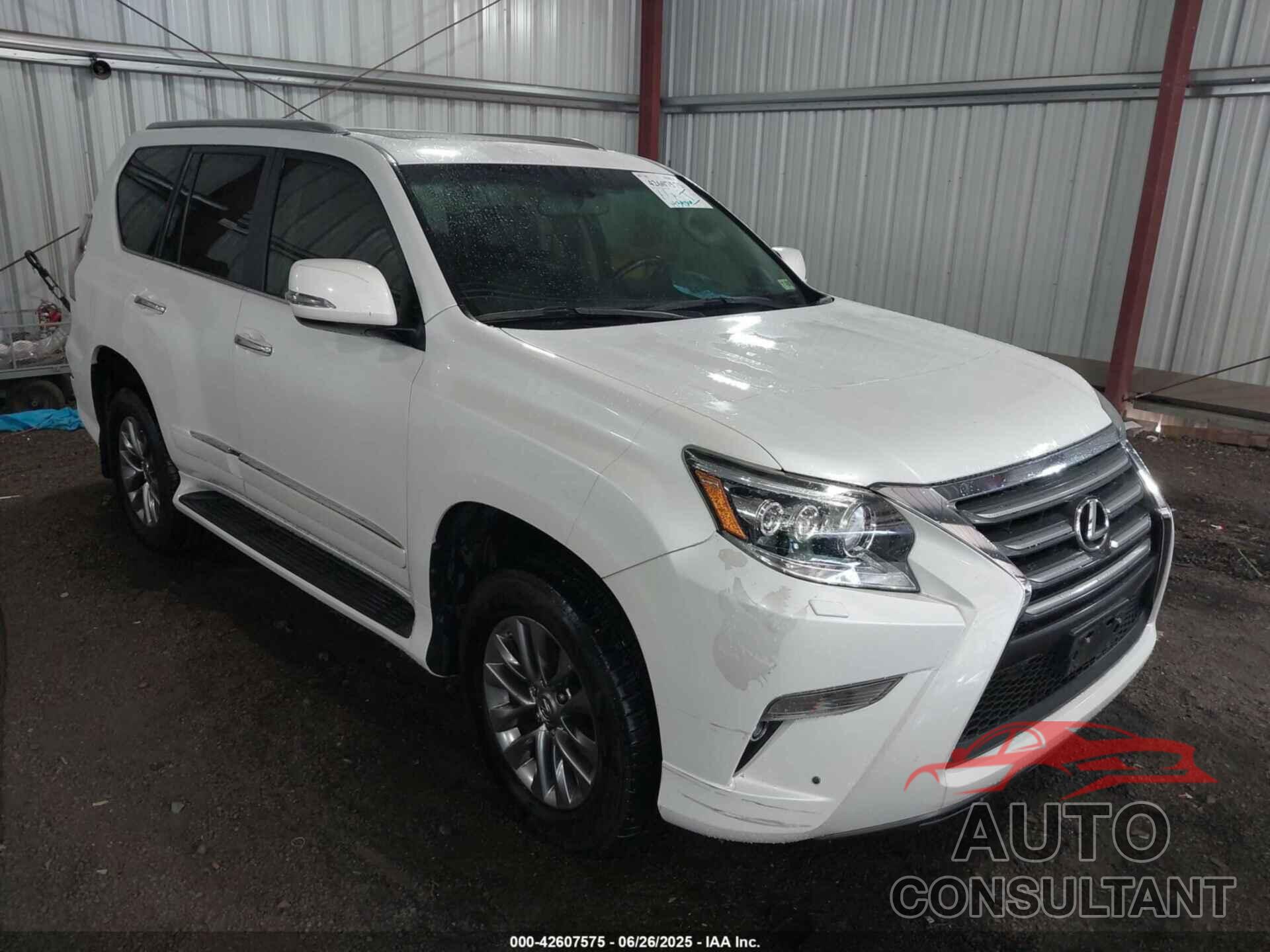 LEXUS GX 460 2015 - JTJJM7FX6F5107357