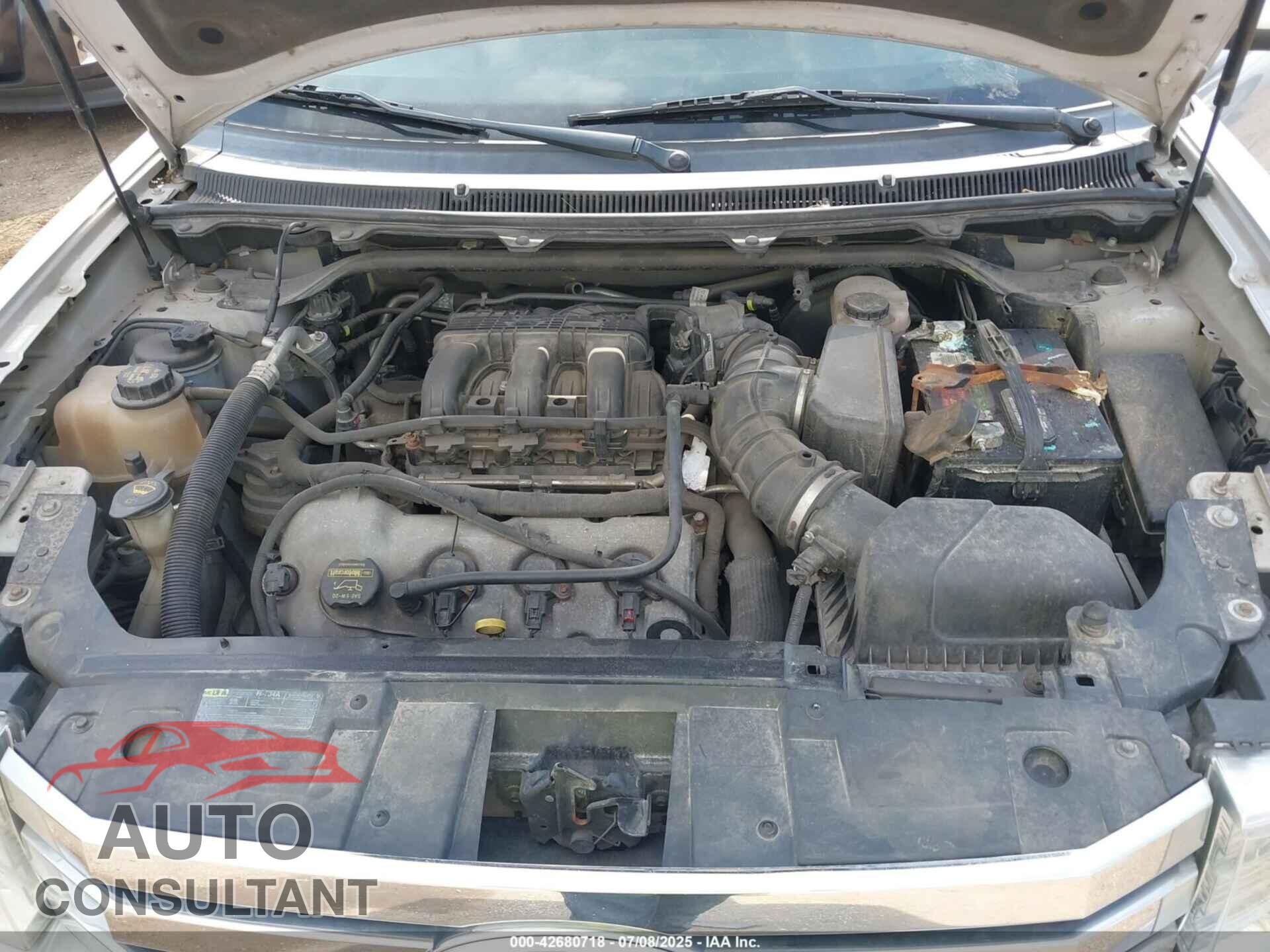 FORD FLEX 2011 - 2FMHK6CC0BBD06490