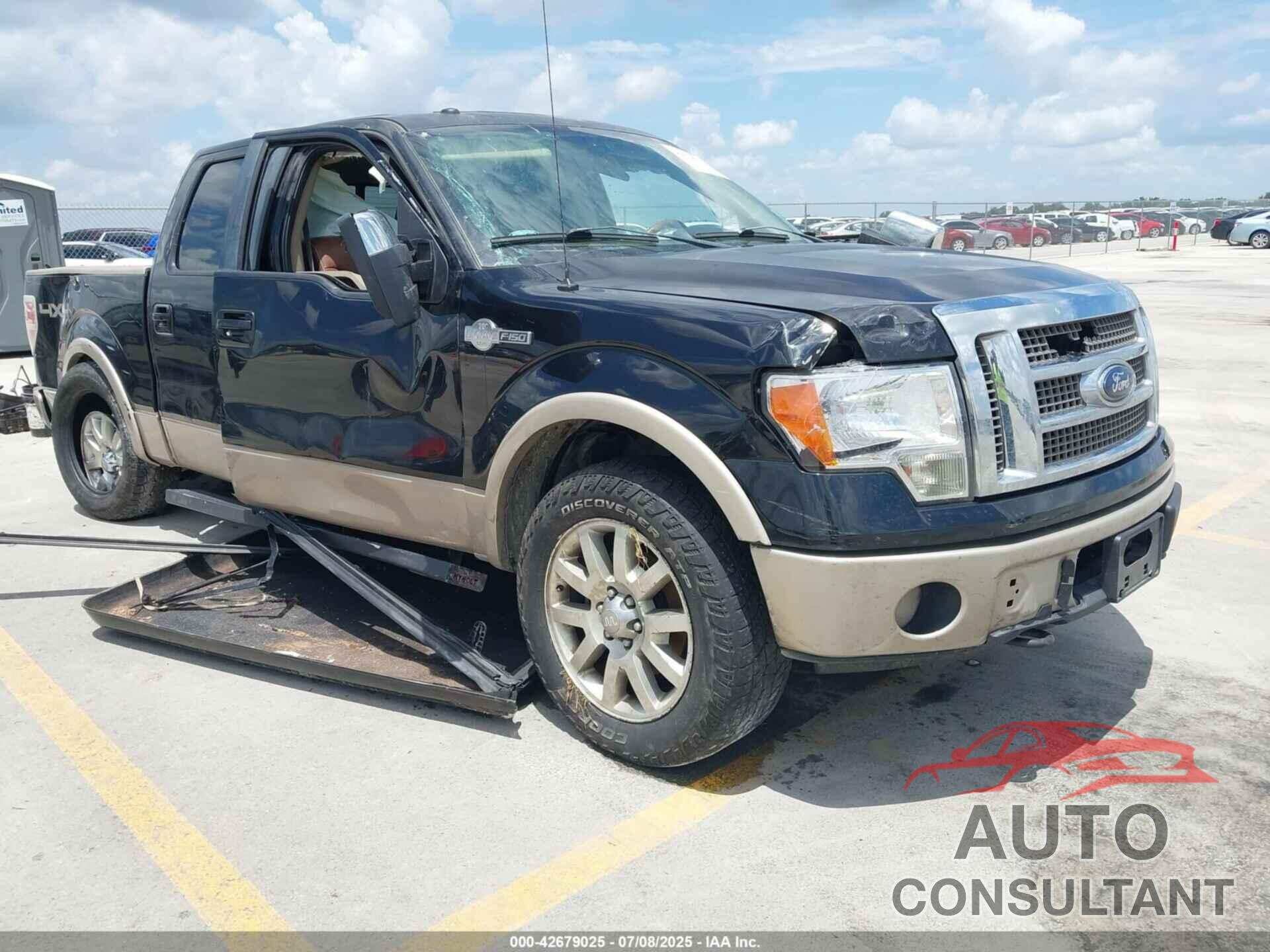 FORD F-150 2010 - 1FTFW1EV2AKA90969