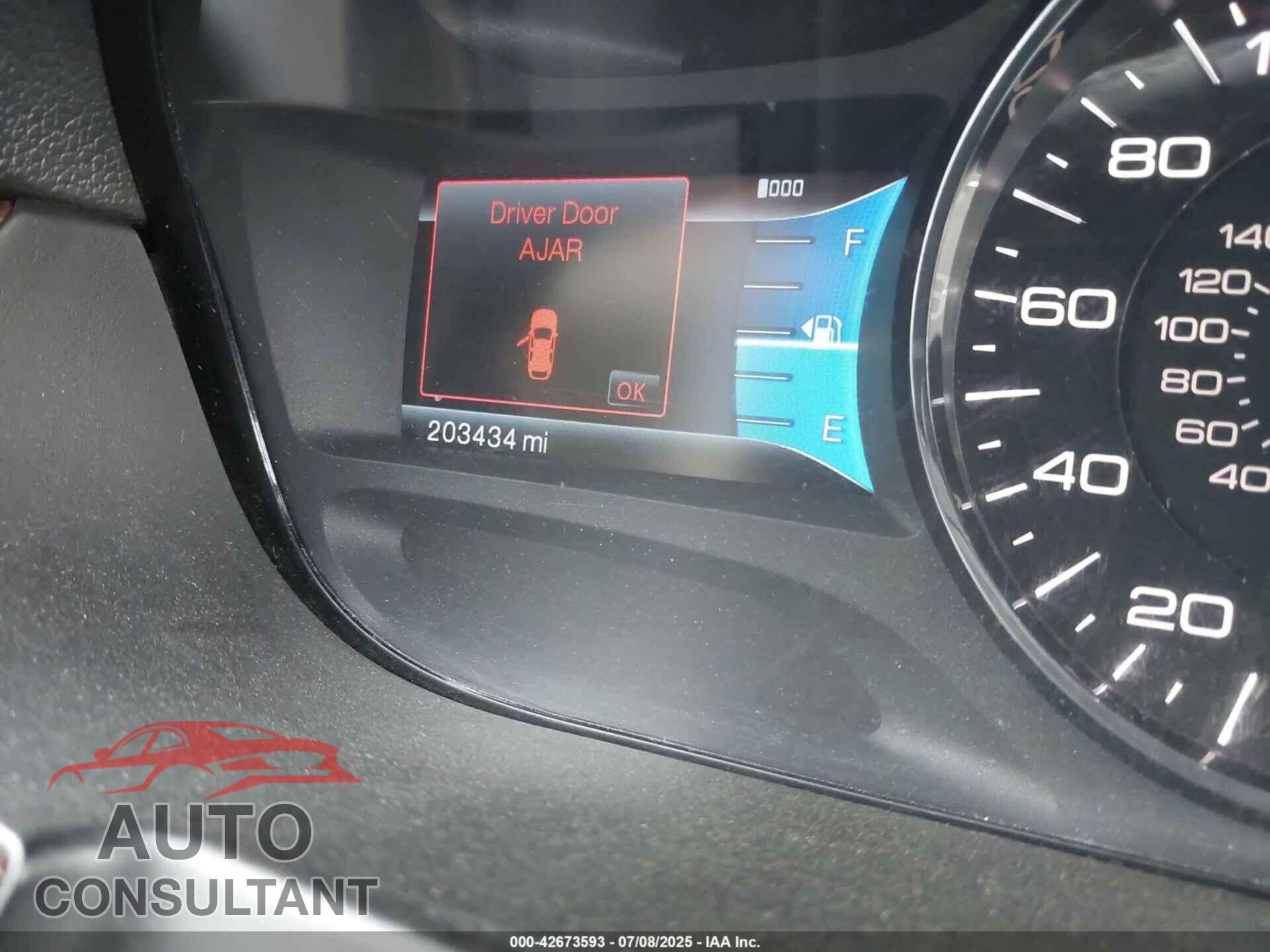 FORD EDGE 2011 - 2FMDK4KC5BBA43014