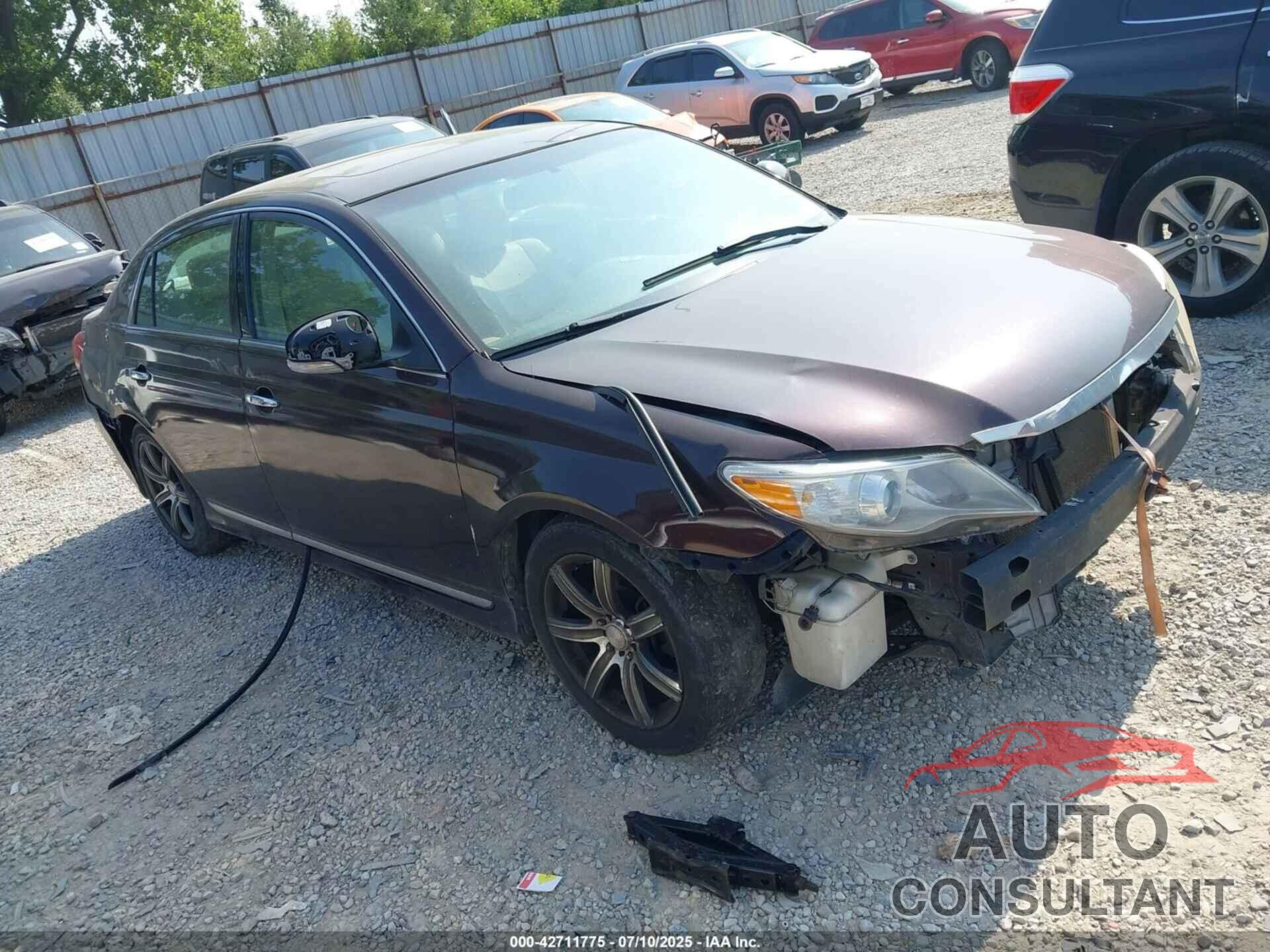 TOYOTA AVALON 2011 - 4T1BK3DB8BU421360