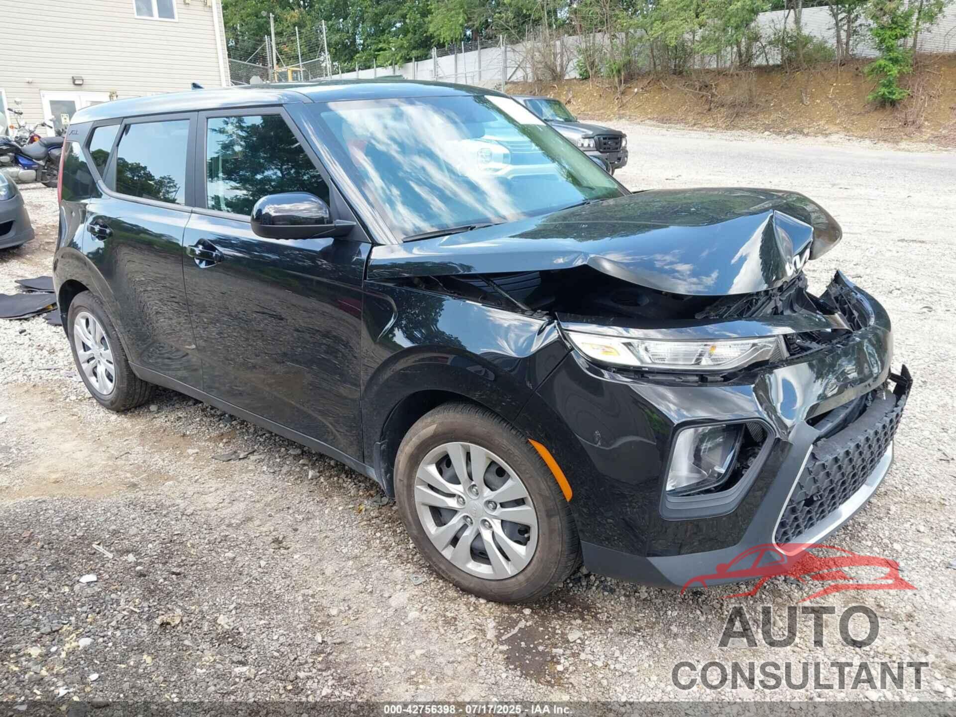KIA SOUL 2022 - KNDJ23AU9N7183267