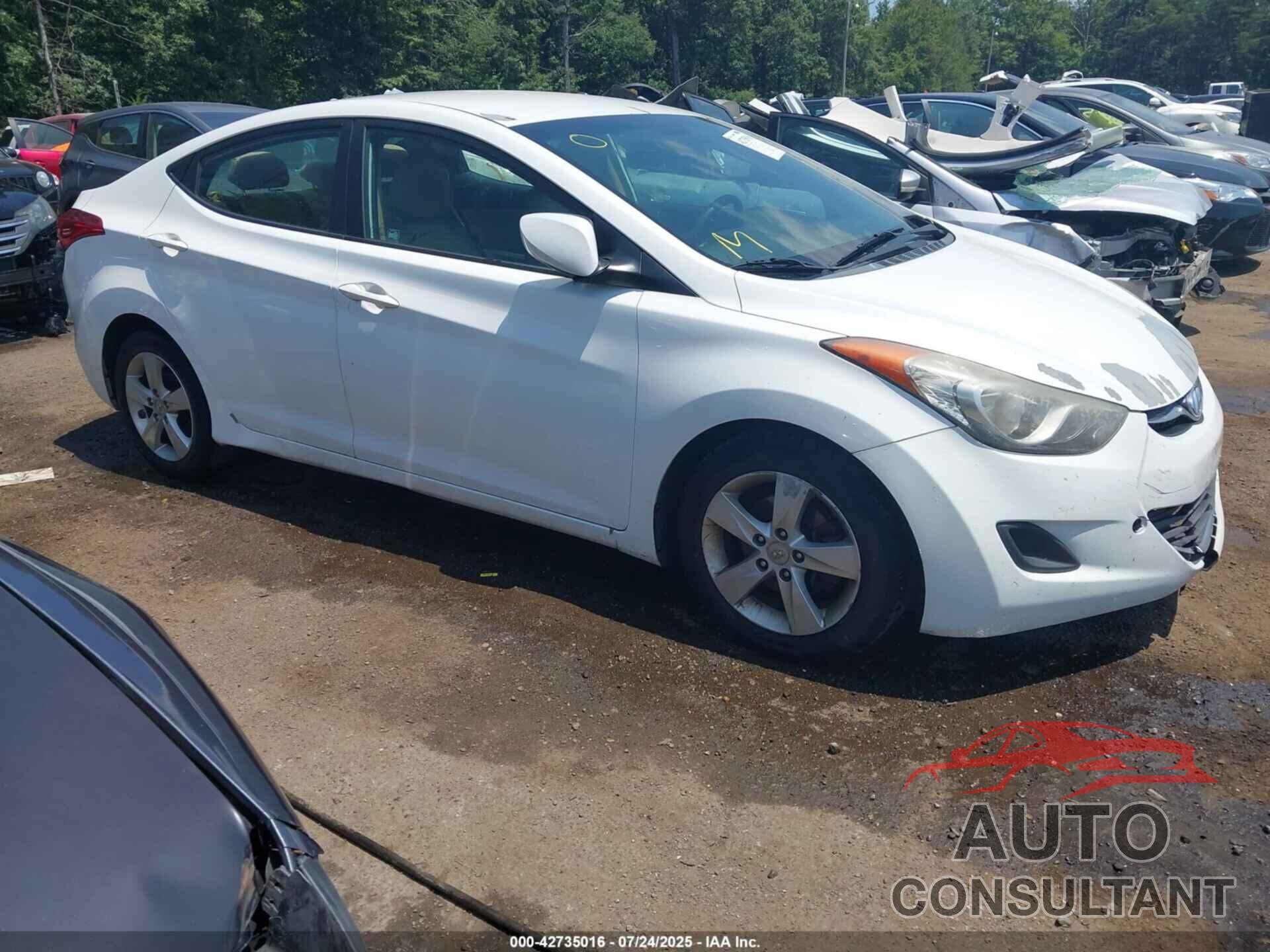 HYUNDAI ELANTRA 2013 - 5NPDH4AE1DH336003