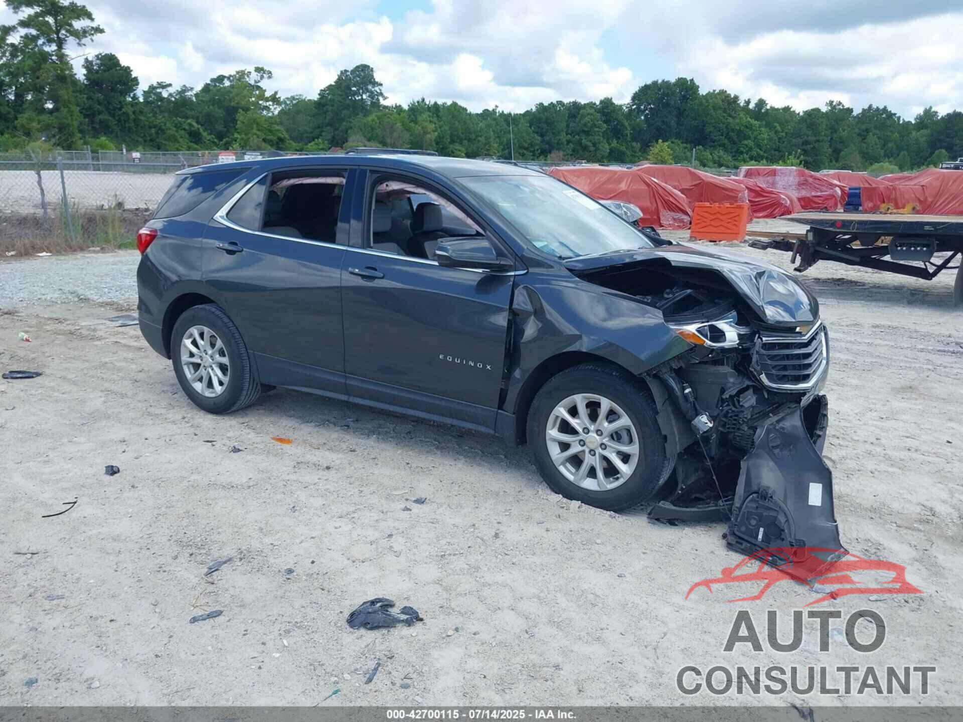 CHEVROLET EQUINOX 2019 - 2GNAXJEV4K6284003