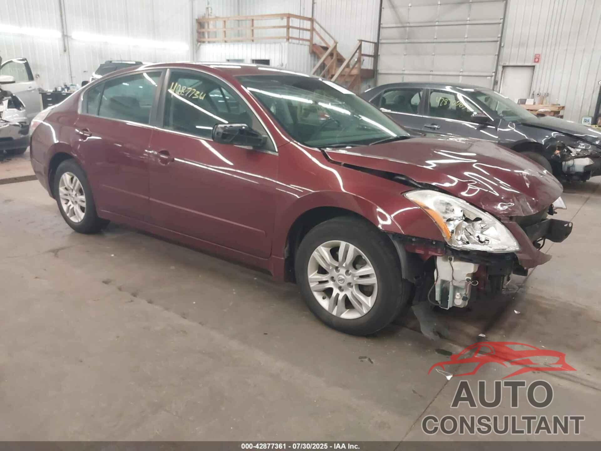 NISSAN ALTIMA 2010 - 1N4AL2AP8AN522470