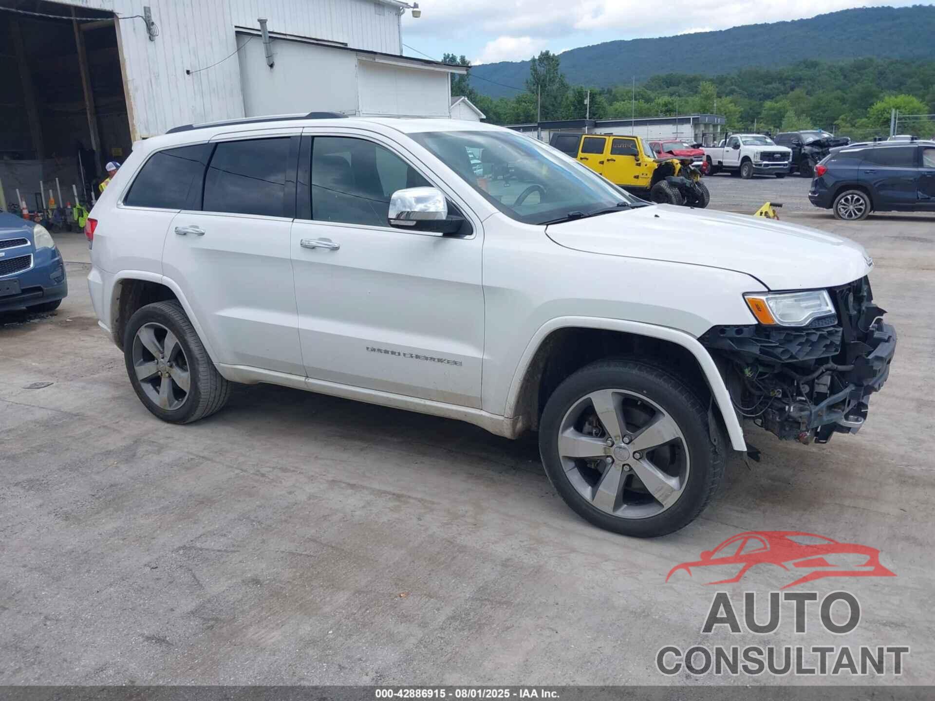 JEEP GRAND CHEROKEE 2015 - 1C4RJFCM5FC714493