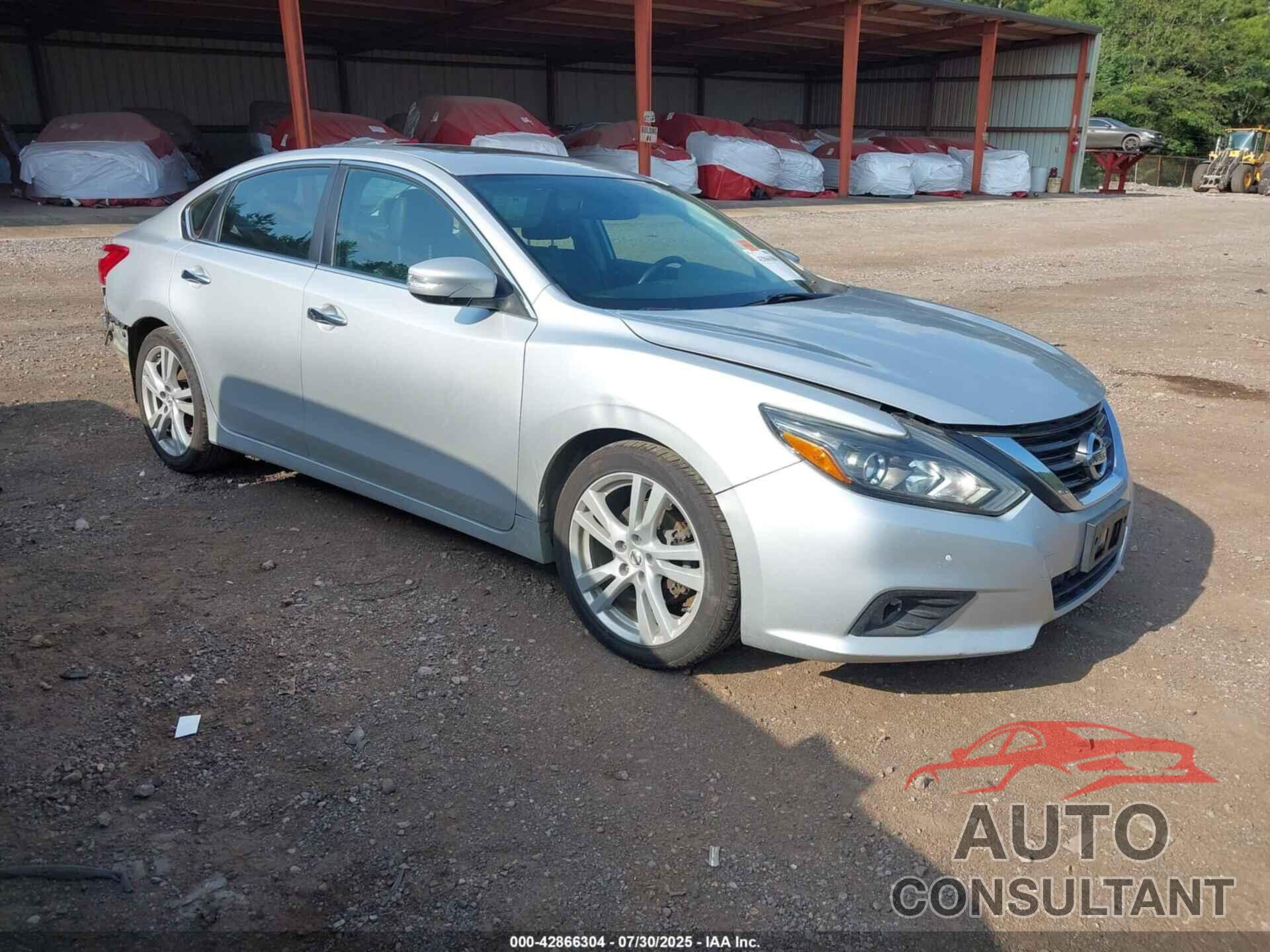 NISSAN ALTIMA 2016 - 1N4BL3APXGC115751