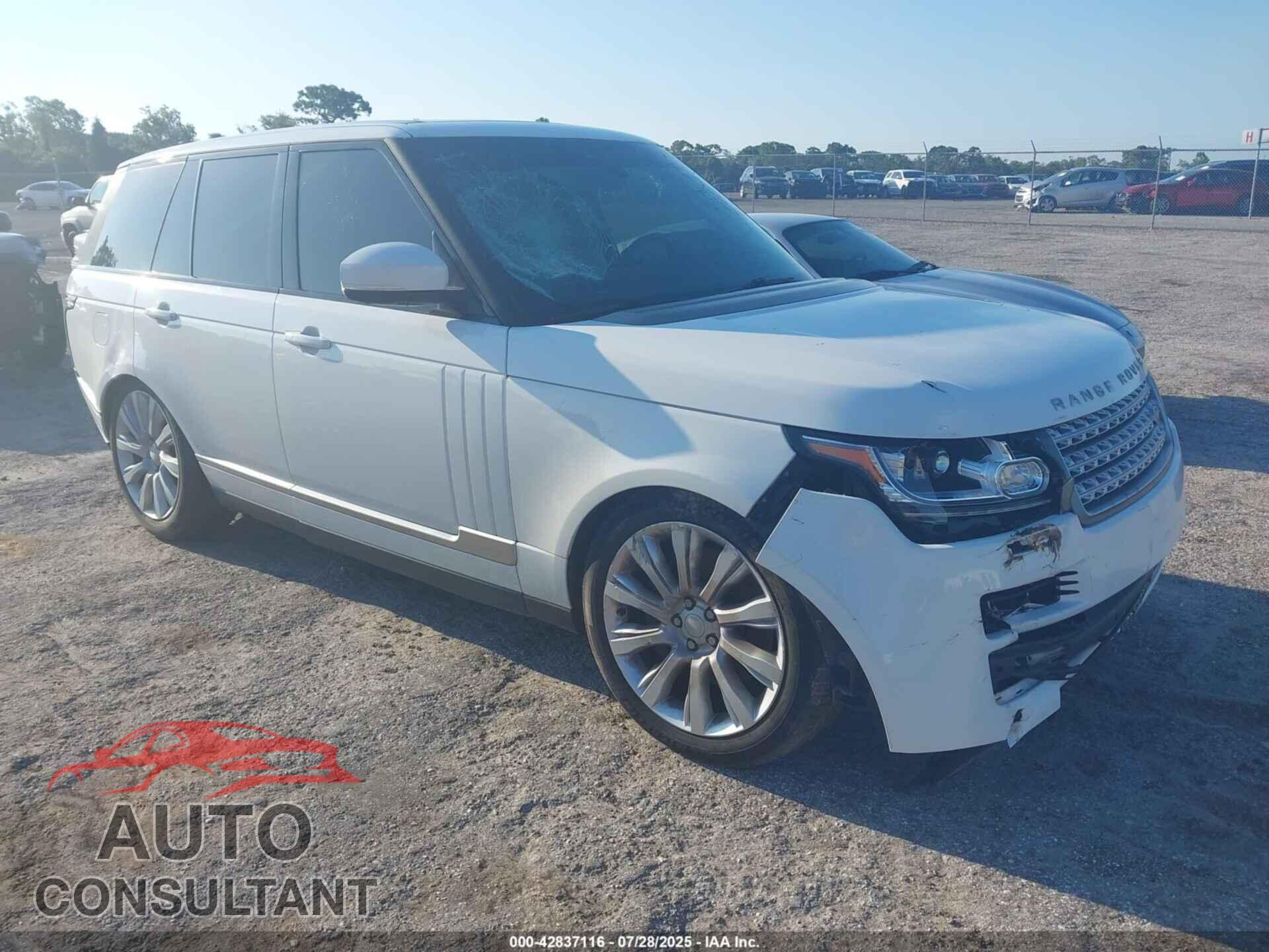 LAND ROVER RANGE ROVER 2017 - SALGS2FE6HA323295