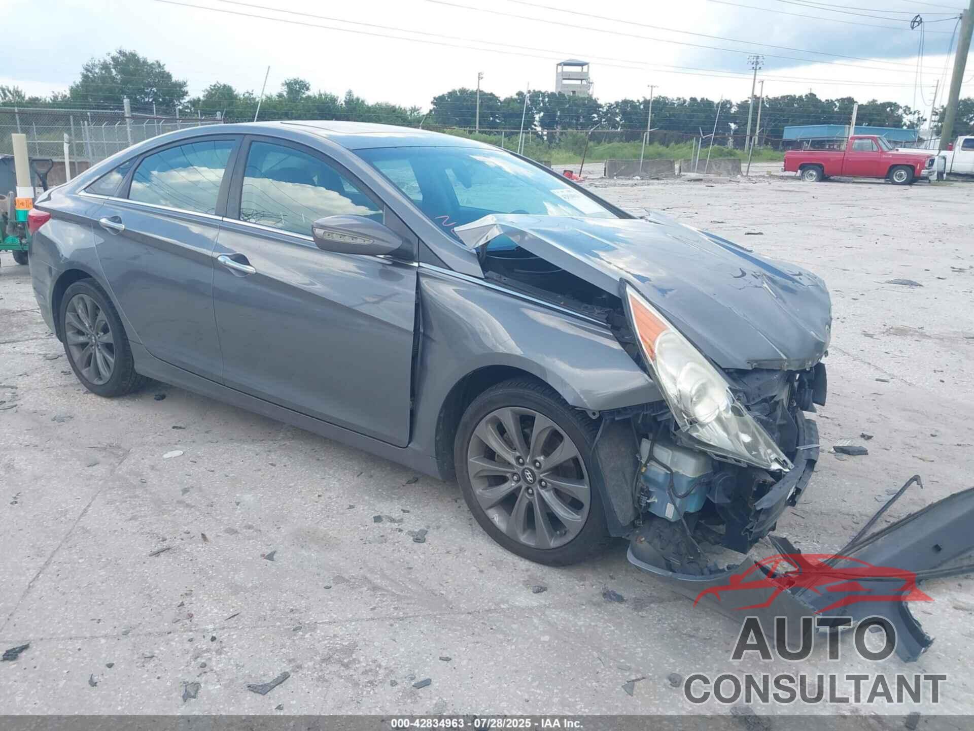 HYUNDAI SONATA 2011 - 5NPEC4AB2BH235638