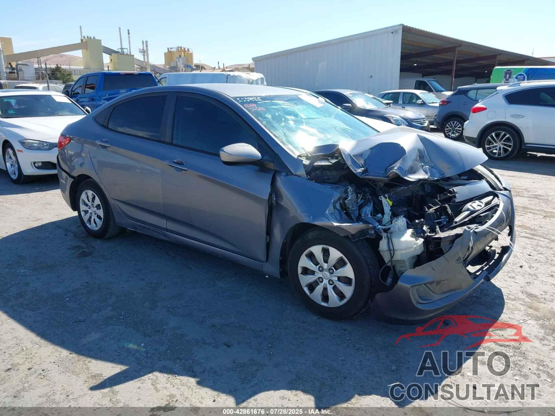 HYUNDAI ACCENT 2016 - KMHCT4AE5GU945322