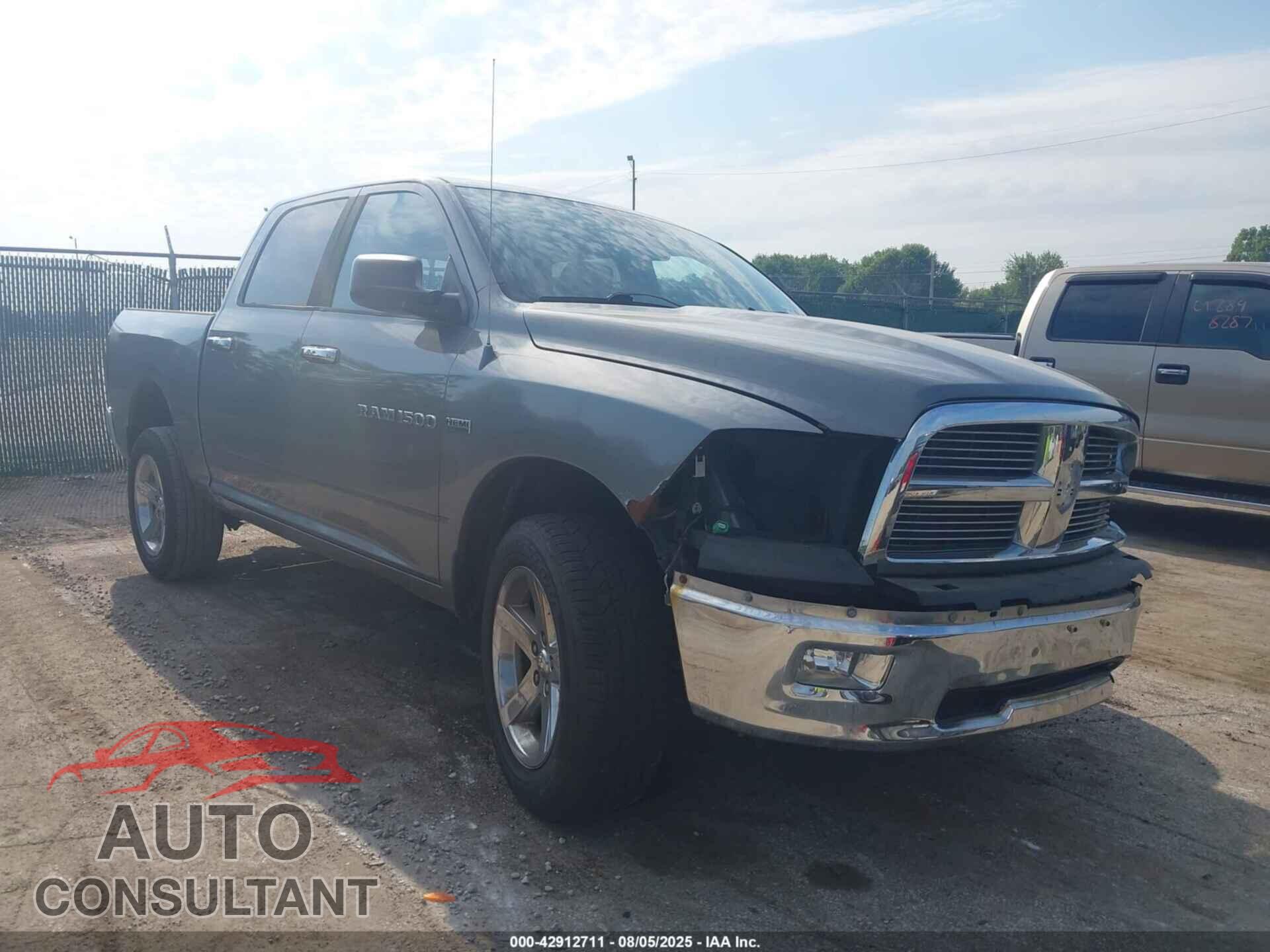 RAM 1500 2012 - 1C6RD7LT5CS290696