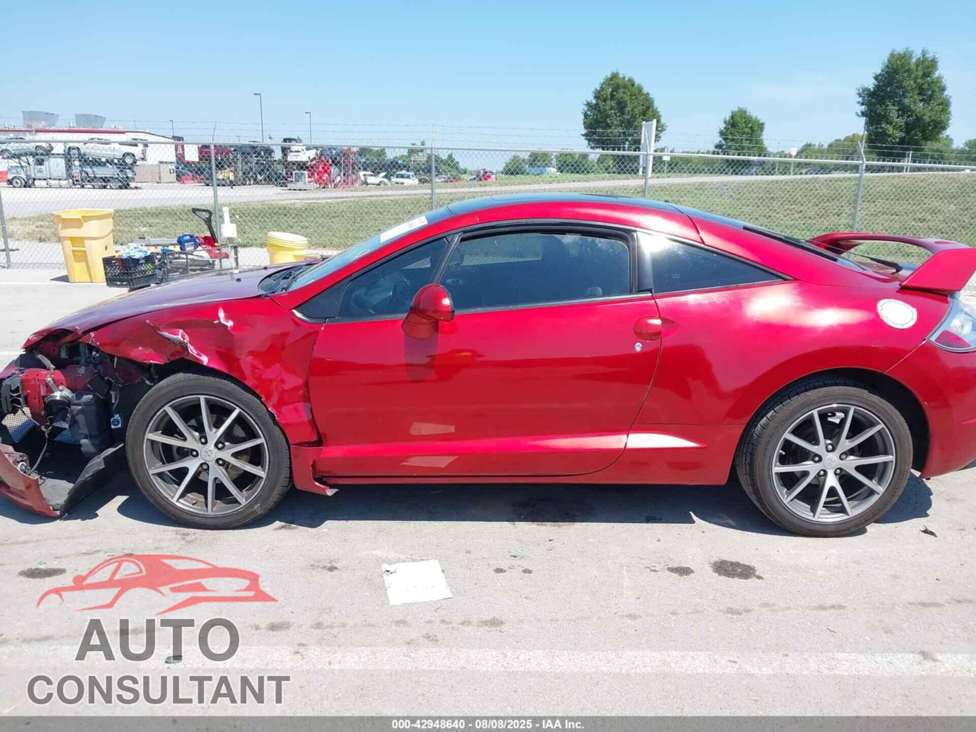 MITSUBISHI ECLIPSE 2011 - 4A31K5DF2BE003916