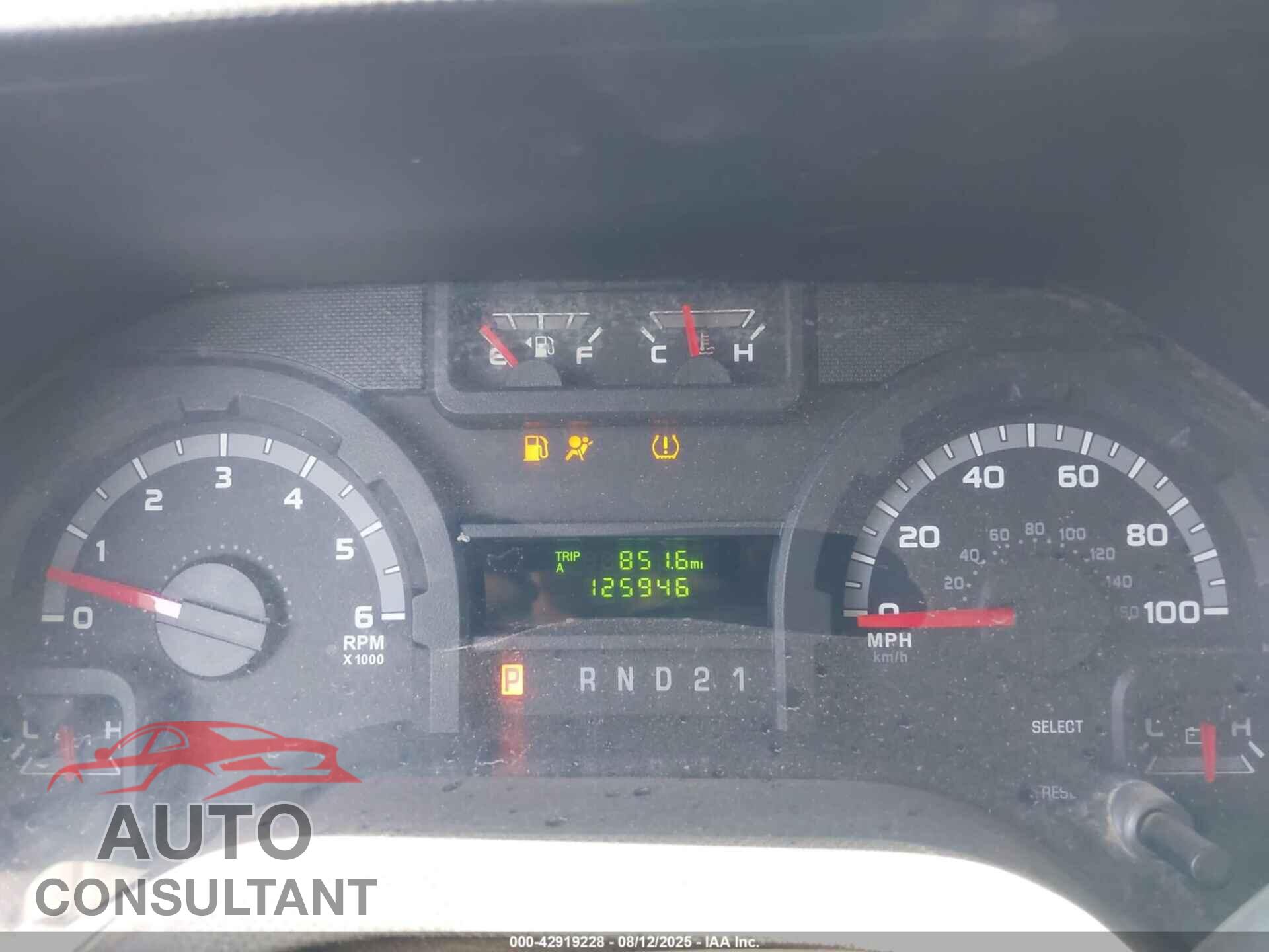 FORD E-150 2014 - 1FTNE1EW4EDA35666