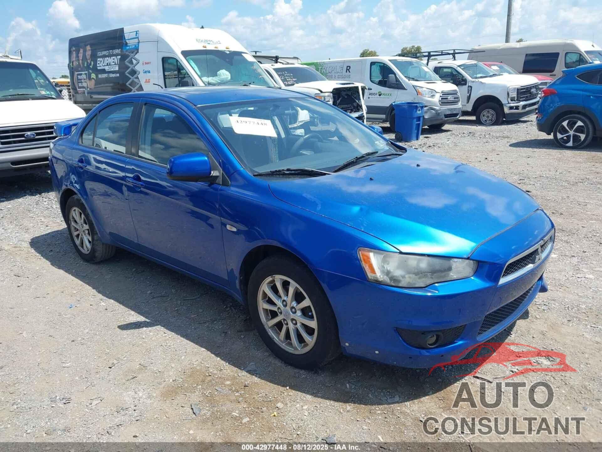 MITSUBISHI LANCER 2011 - JA32U2FU5BU045688