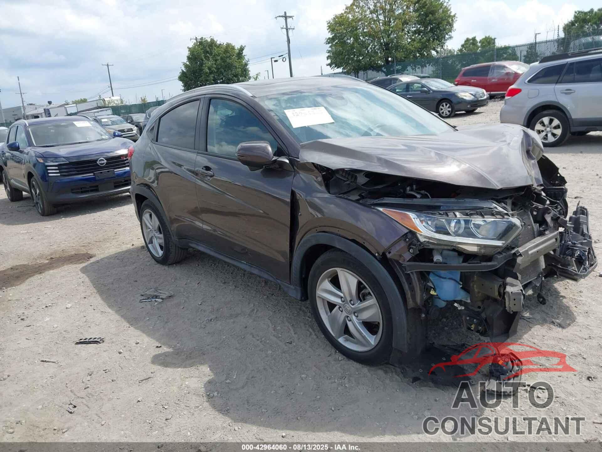 HONDA HR-V 2019 - 3CZRU6H5XKM726201