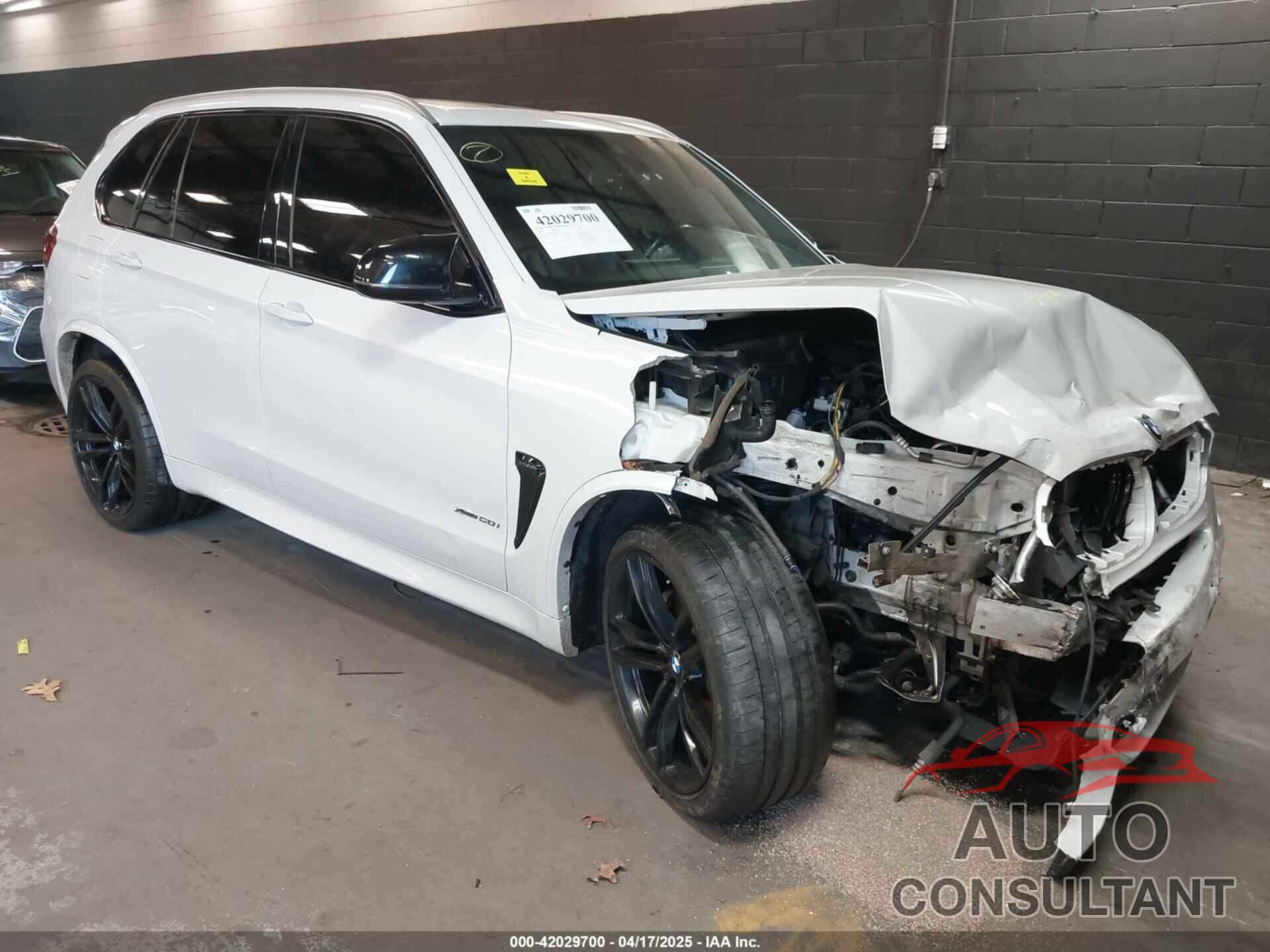 BMW X5 2016 - 5UXKR6C58G0J81141