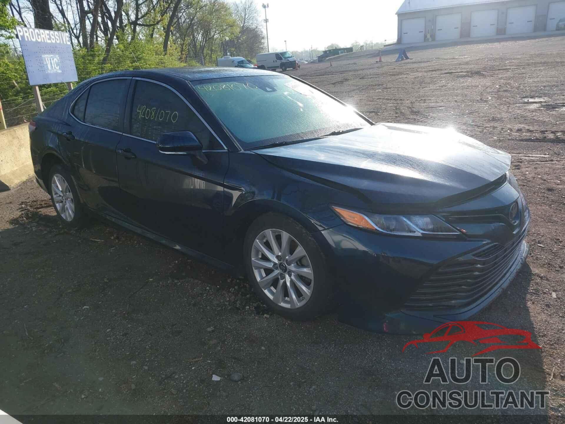 TOYOTA CAMRY 2019 - 4T1B11HK8KU693988