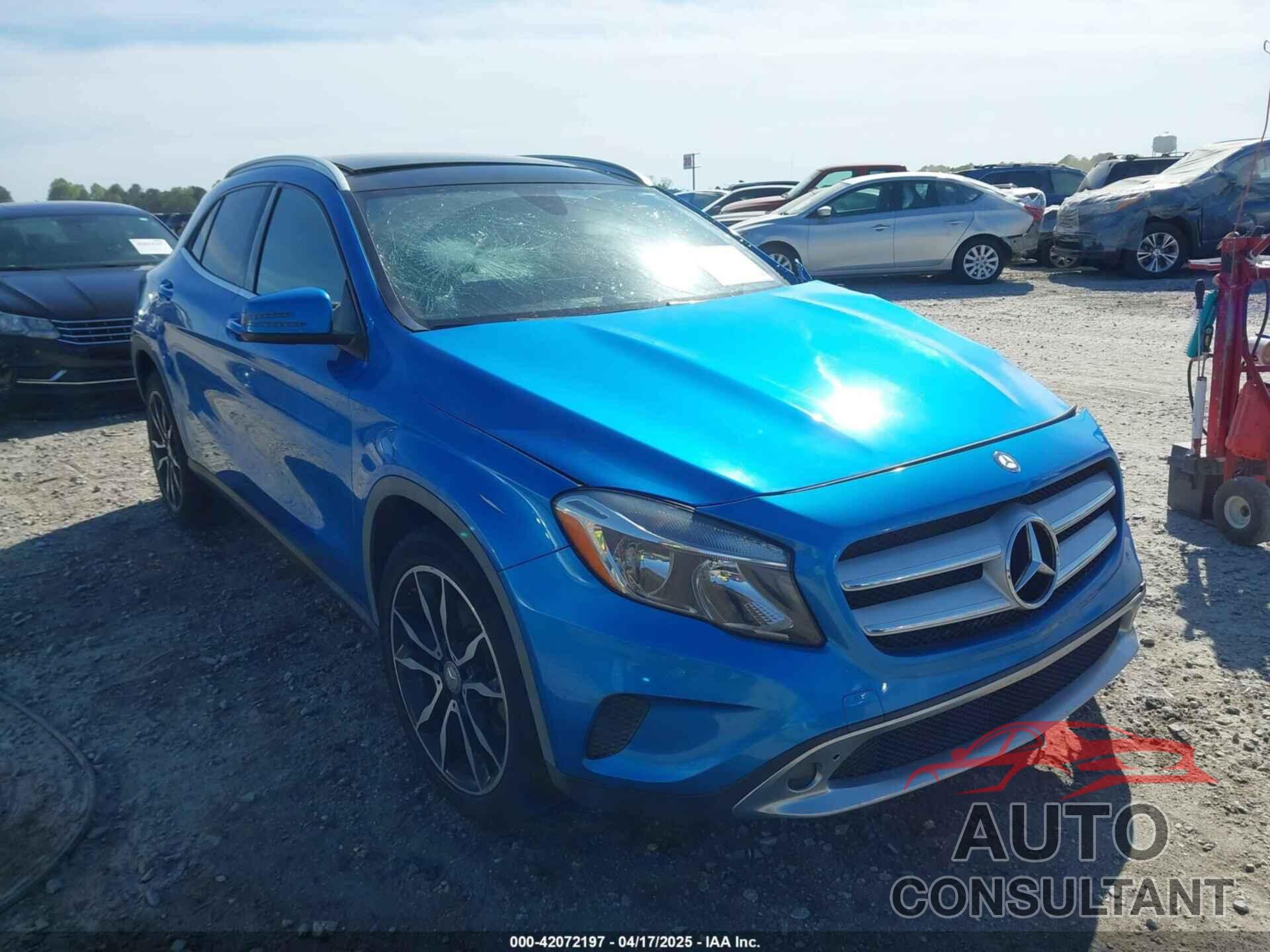 MERCEDES-BENZ GLA 250 2016 - WDCTG4EB2GJ271988