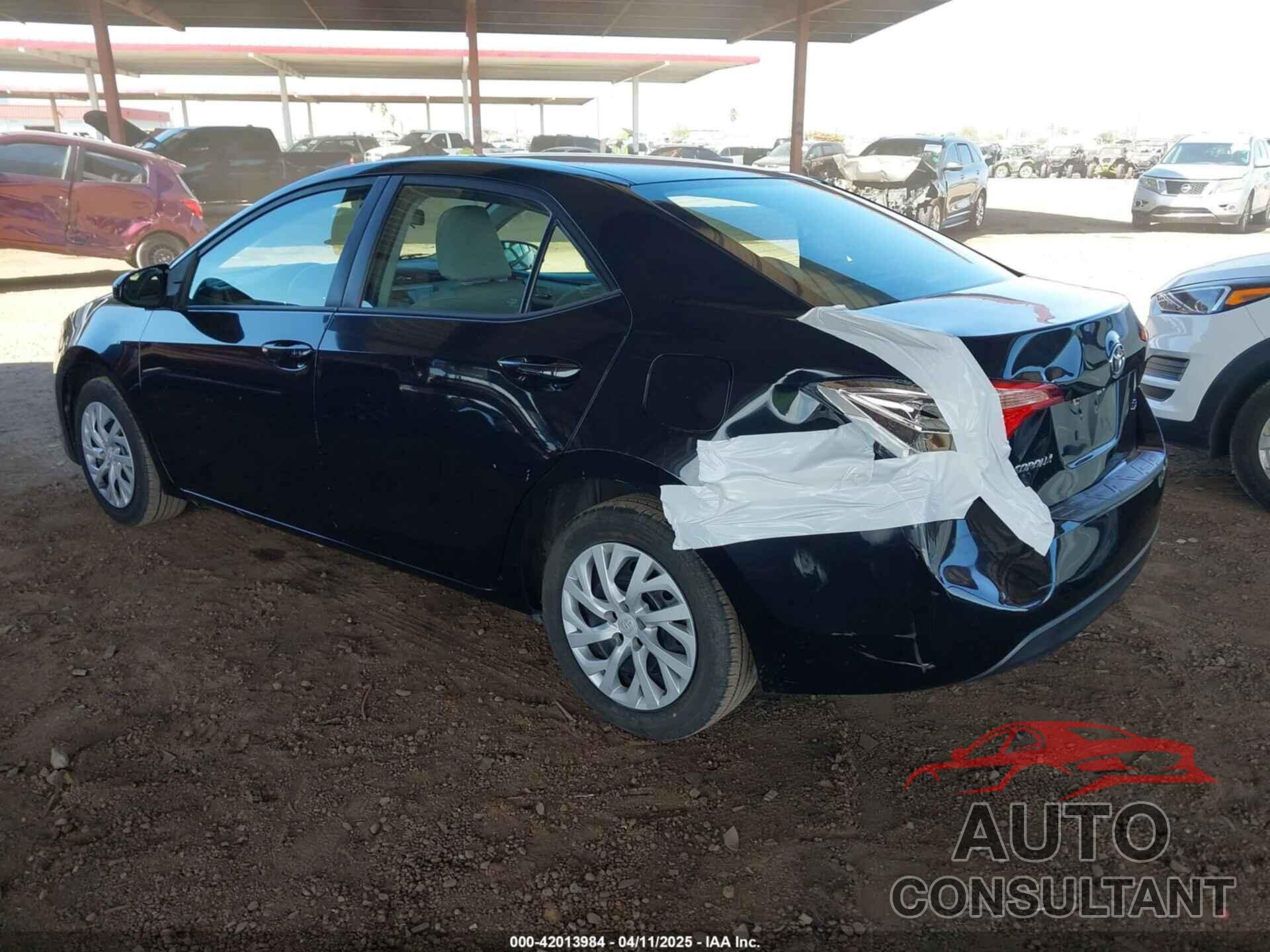 TOYOTA COROLLA 2018 - 5YFBURHE6JP760619