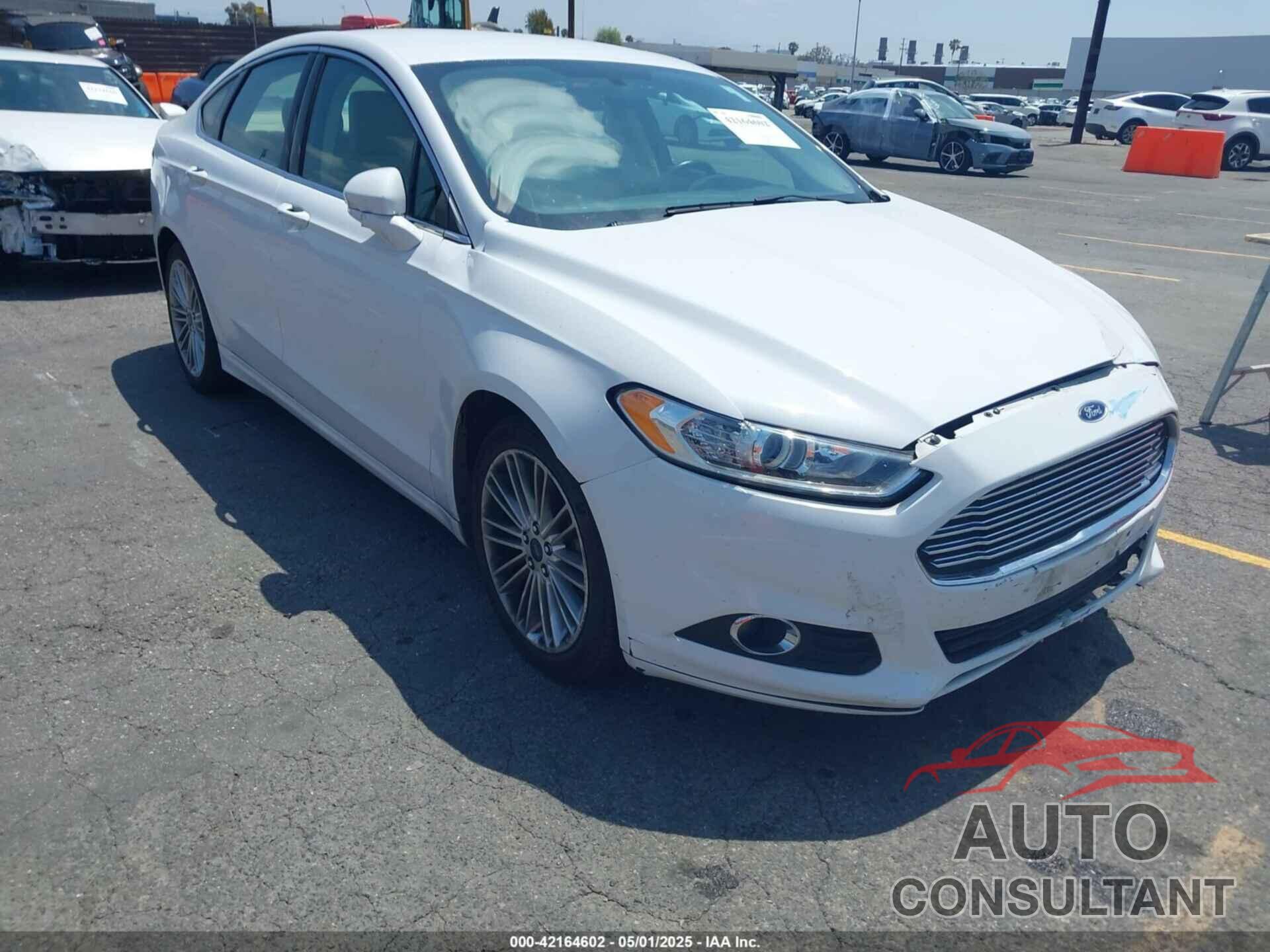 FORD FUSION 2016 - 3FA6P0H92GR173169