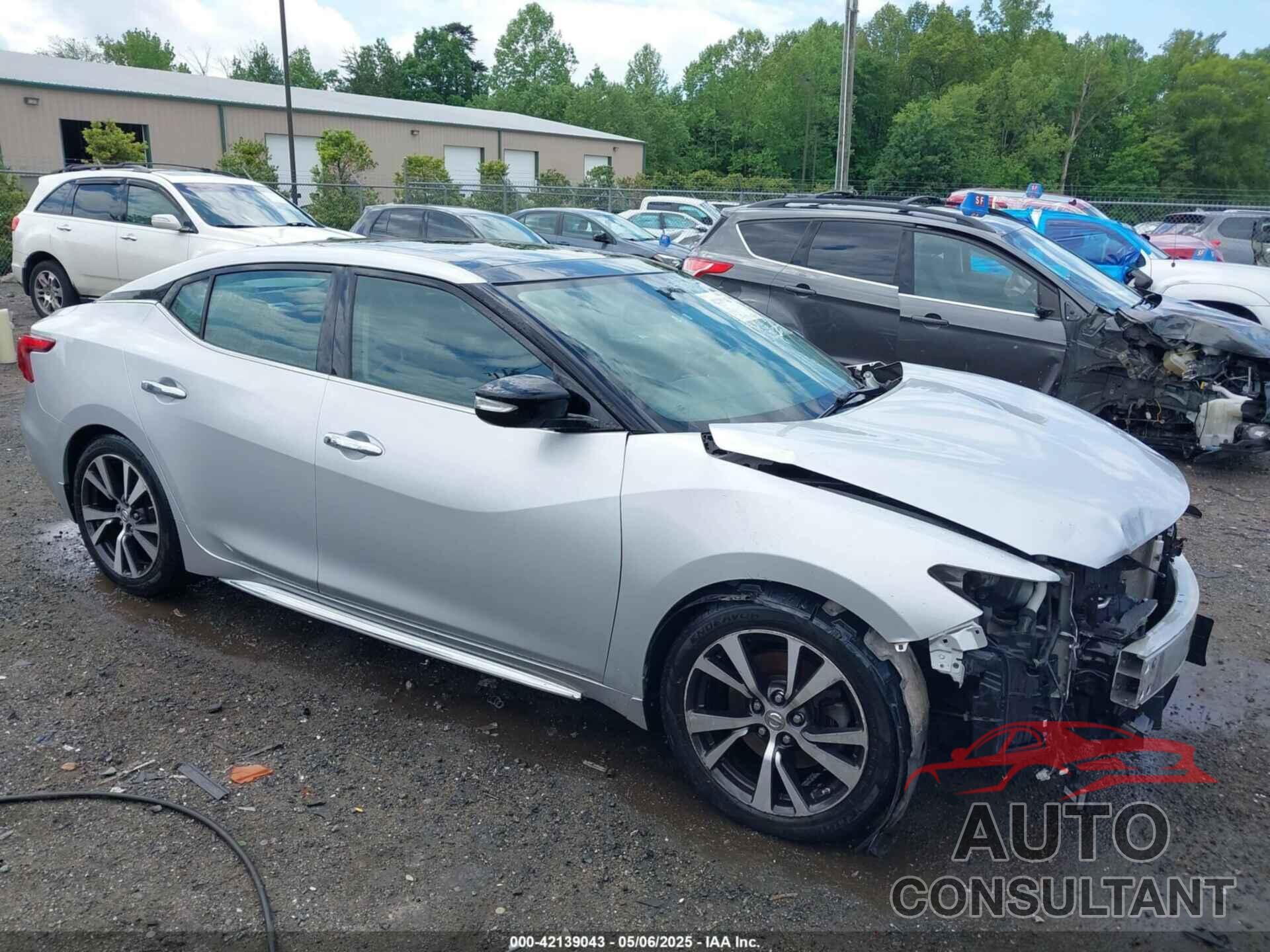 NISSAN MAXIMA 2016 - 1N4AA6AP5GC900892