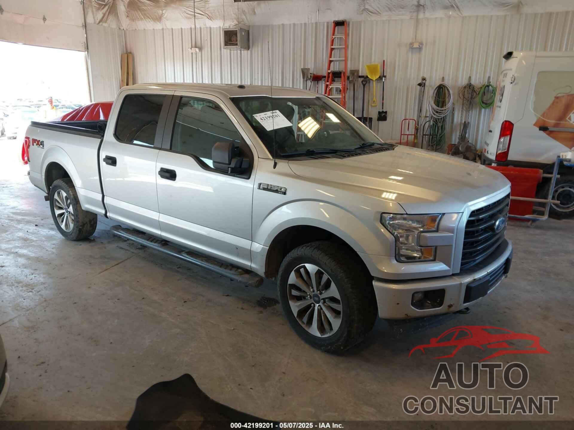 FORD F-150 2017 - 1FTFW1EF8HFB81126