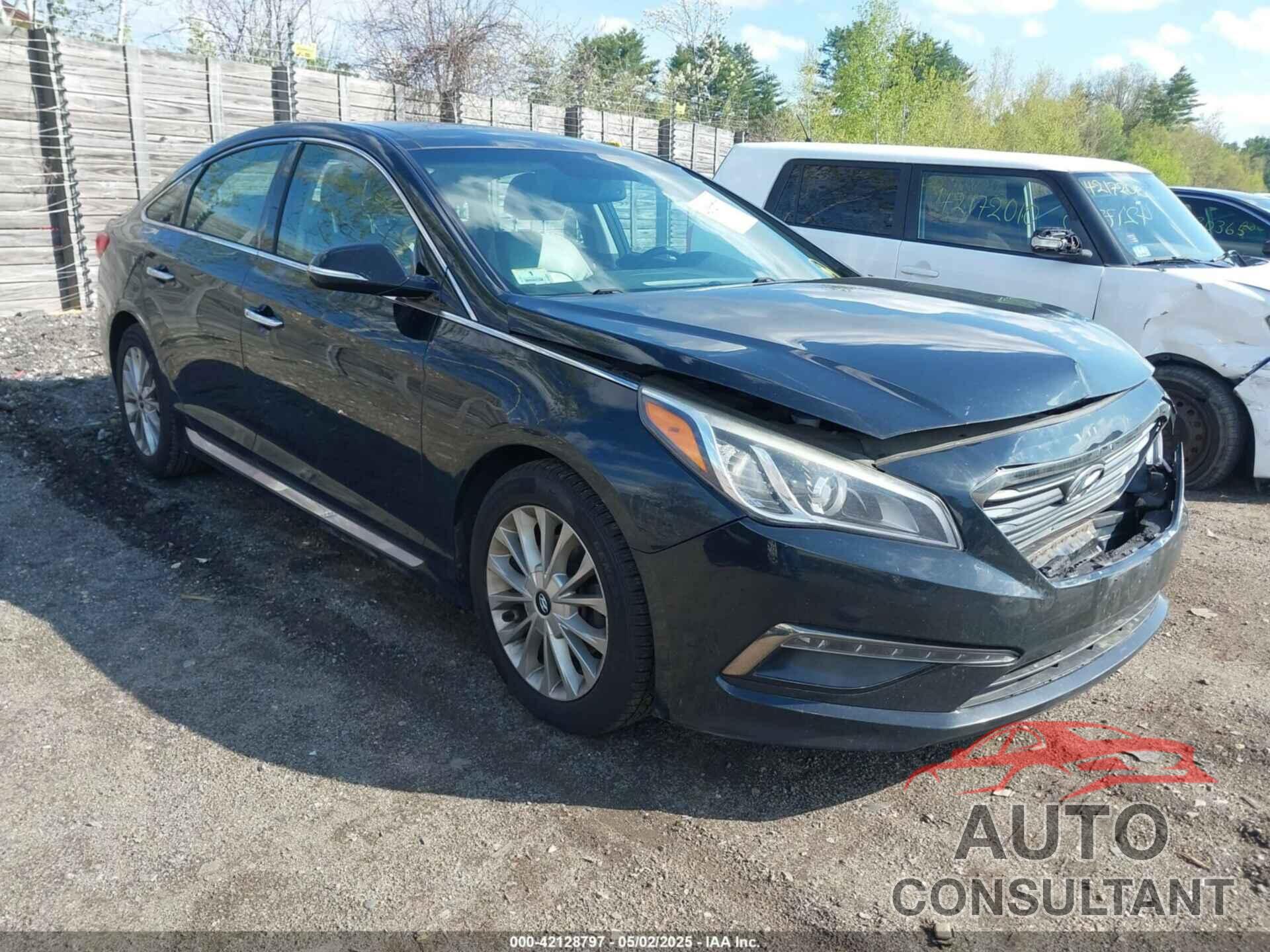 HYUNDAI SONATA 2015 - 5NPE34AF1FH019126