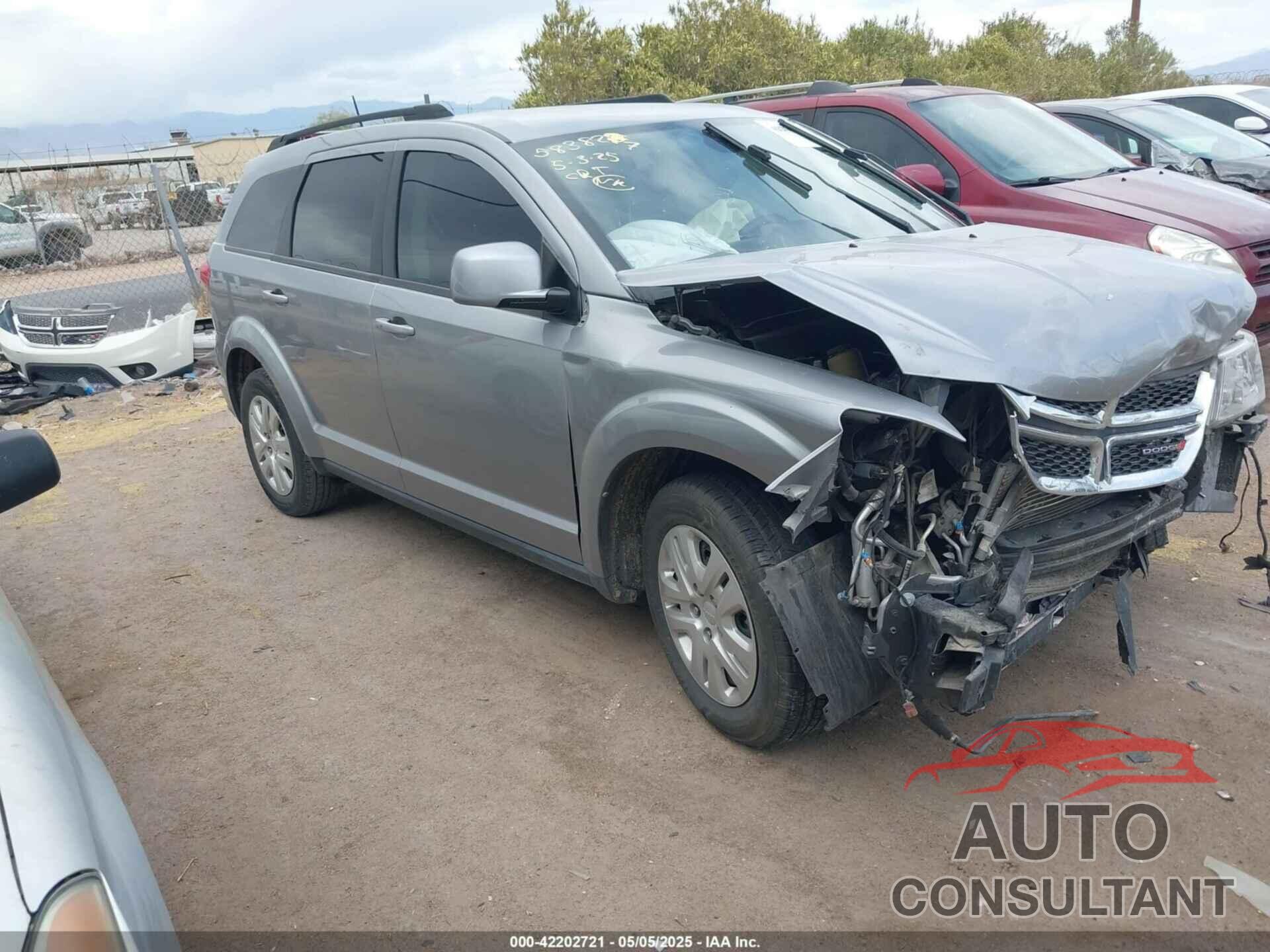DODGE JOURNEY 2019 - 3C4PDCBB0KT798928