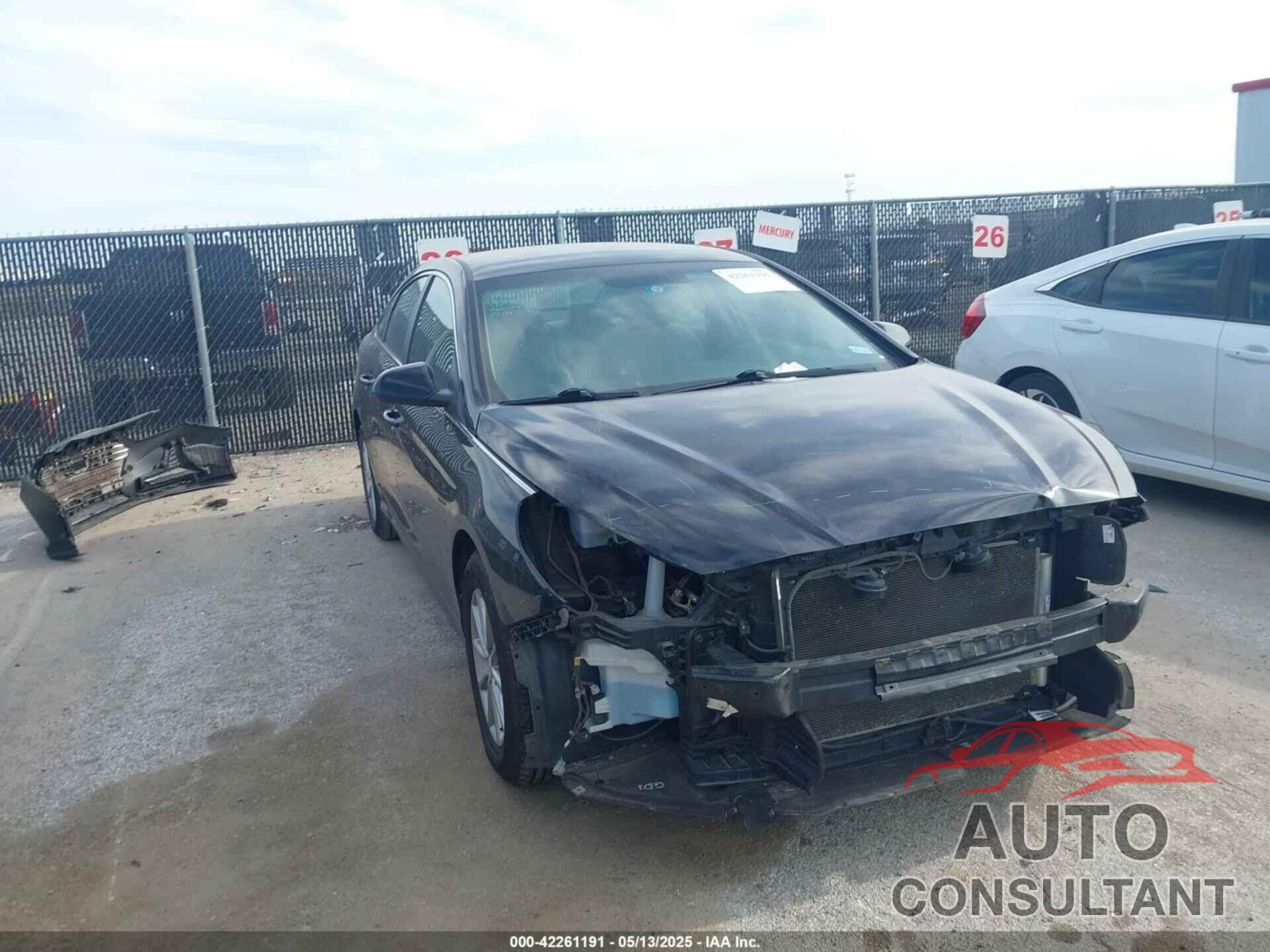 HYUNDAI SONATA 2018 - 5NPE24AF1JH700334